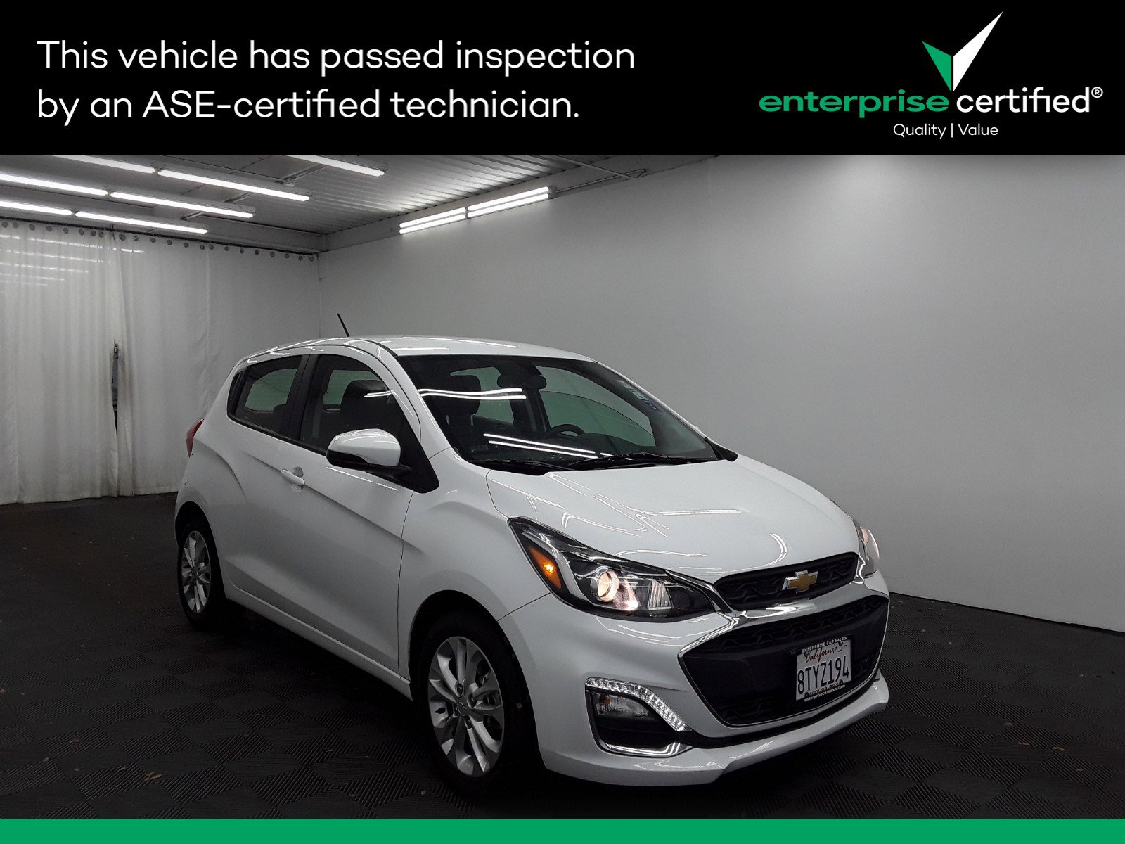 2021 Chevrolet Spark 4dr HB CVT 1LT