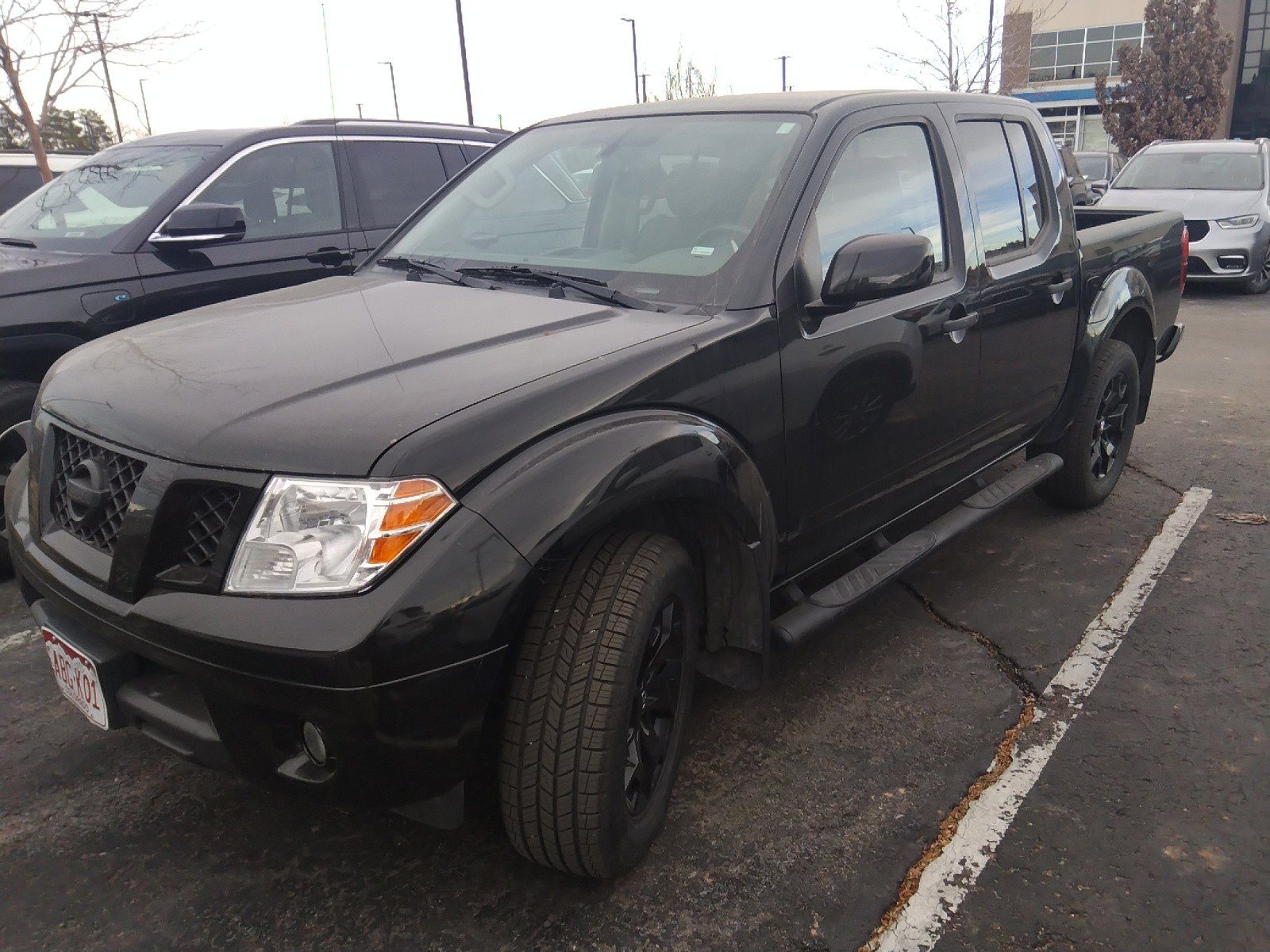 2021 Nissan Frontier Crew Cab 4x4 SV Auto