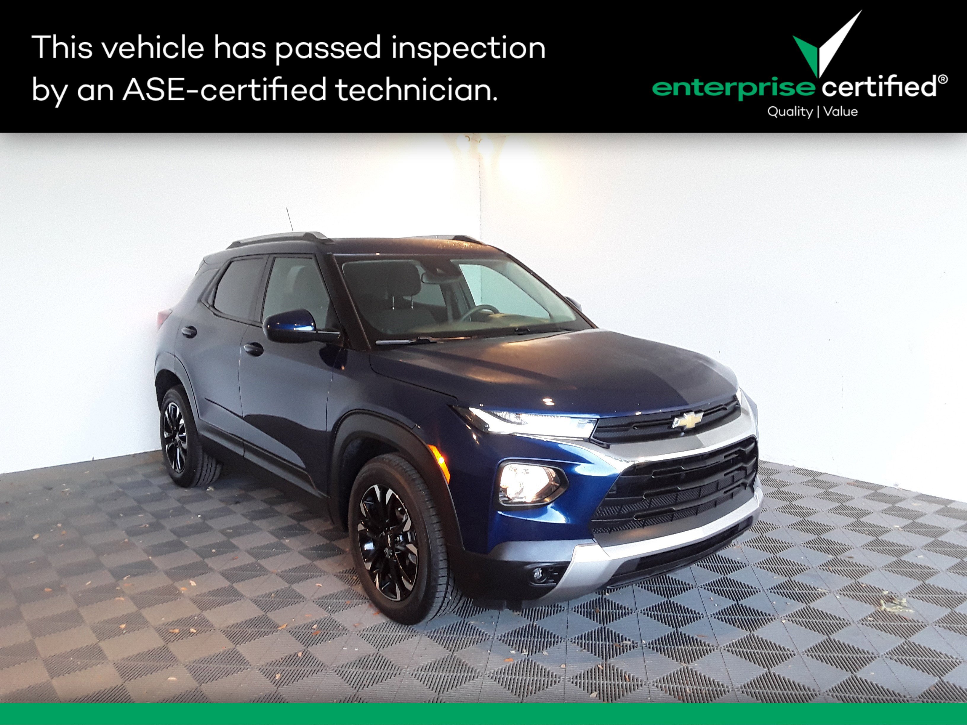 Used 2022 Chevrolet Trailblazer FWD 4dr LT