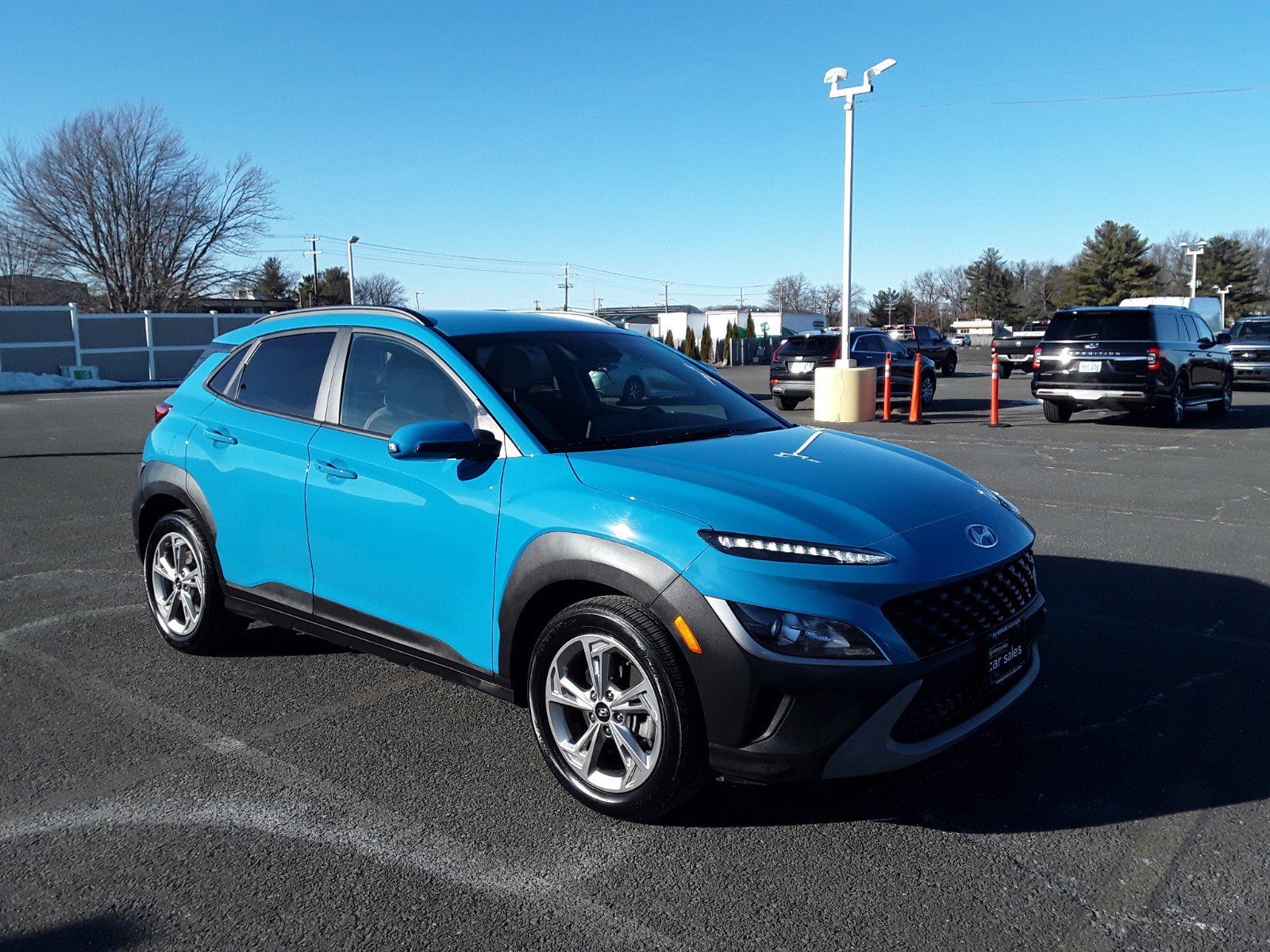 2023 Hyundai Kona SEL Auto AWD