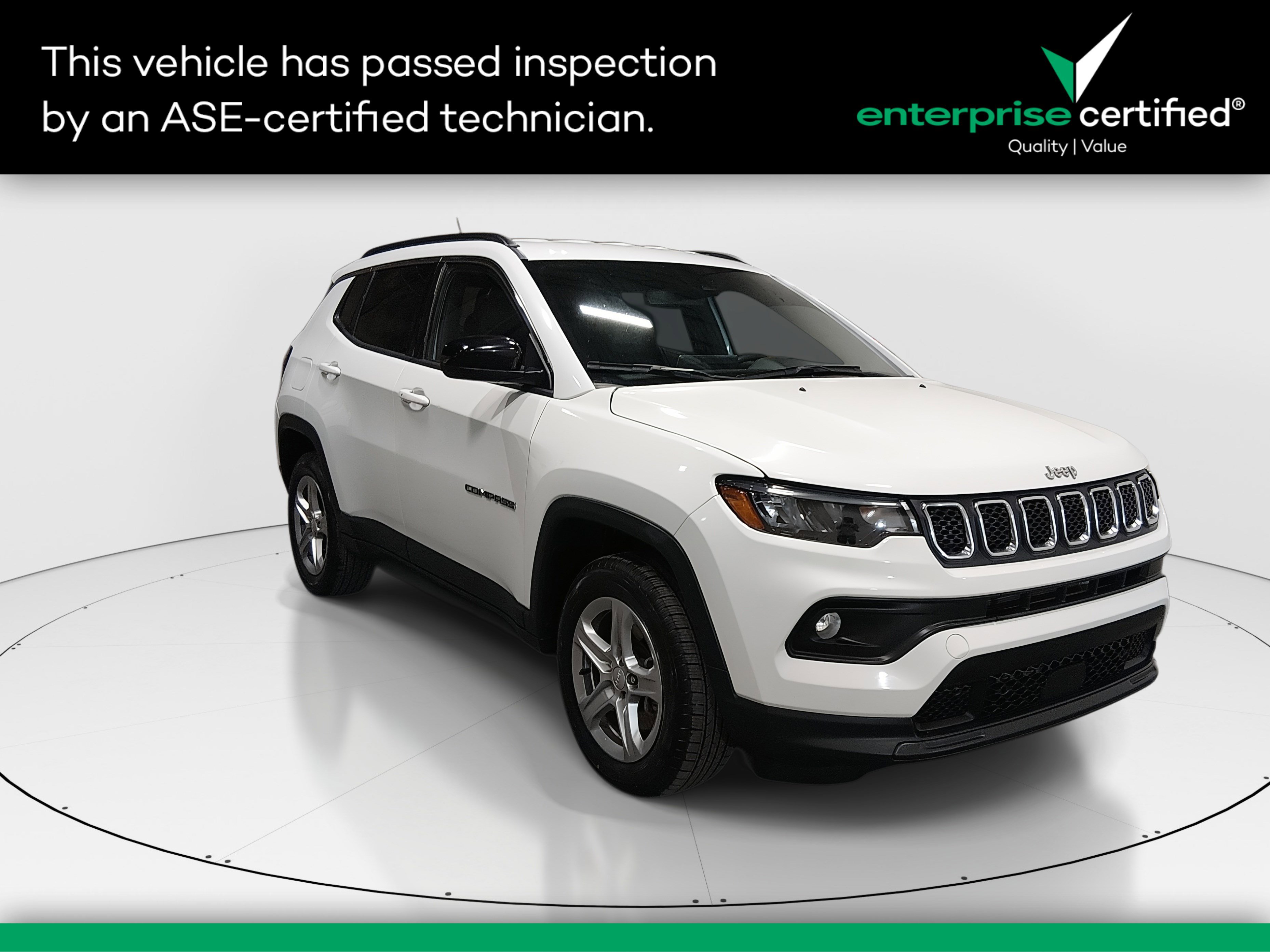 Used 2024 Jeep Compass Latitude 4x4