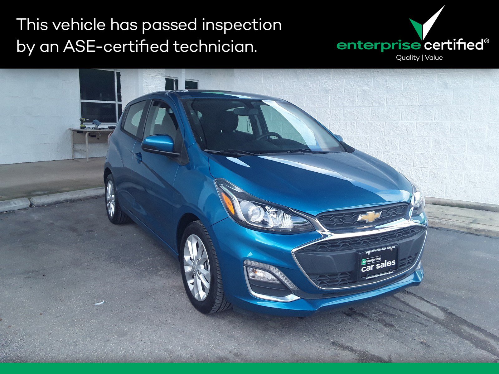 2021 Chevrolet Spark 4dr HB CVT 1LT