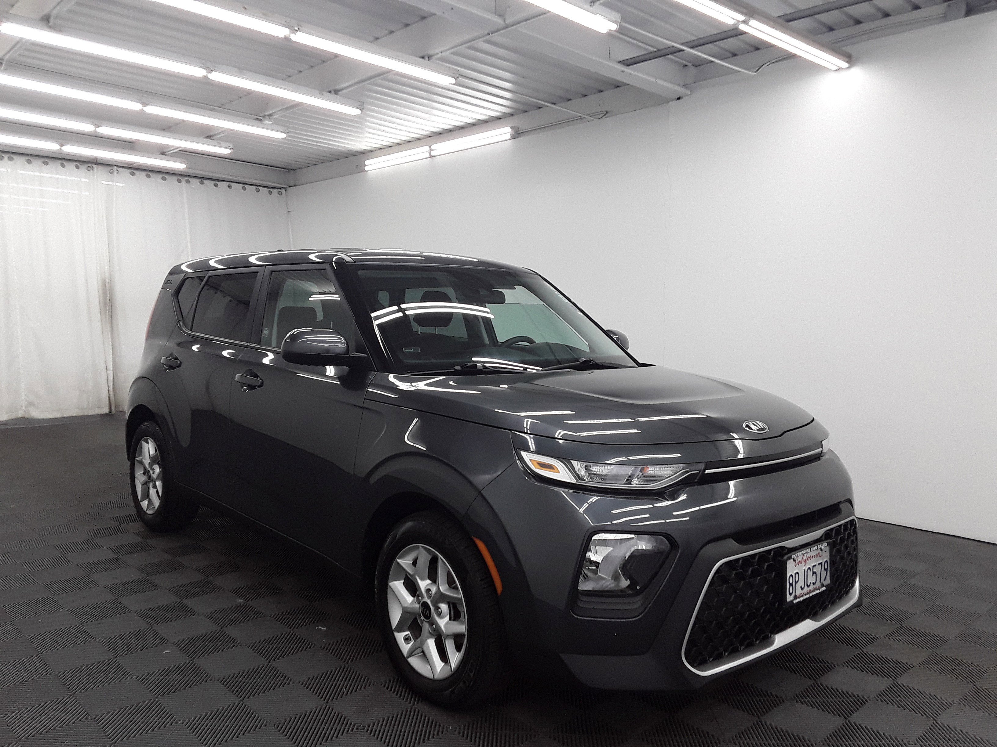 Used 2021 Kia Soul S IVT