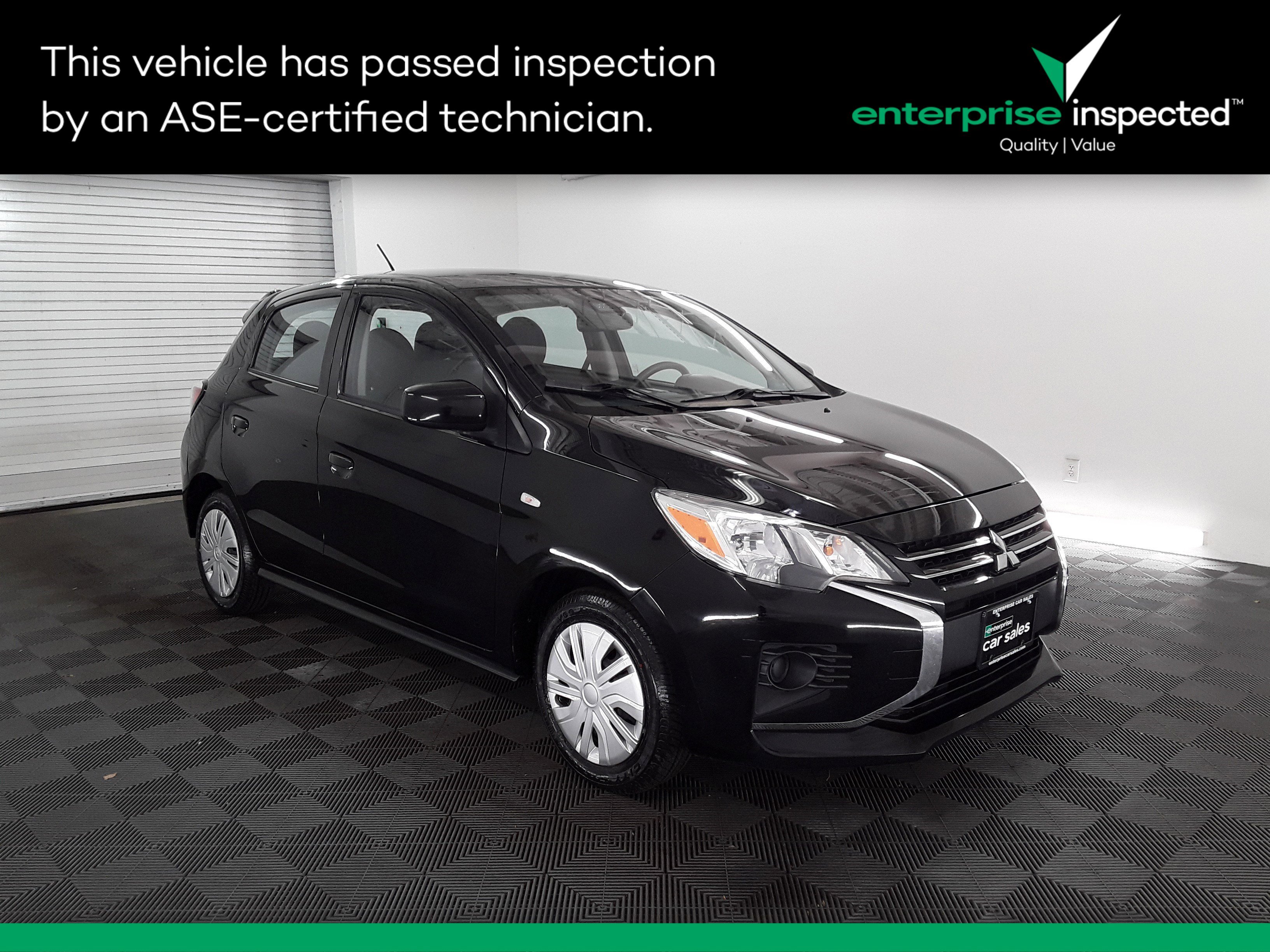 2021 Mitsubishi Mirage ES CVT