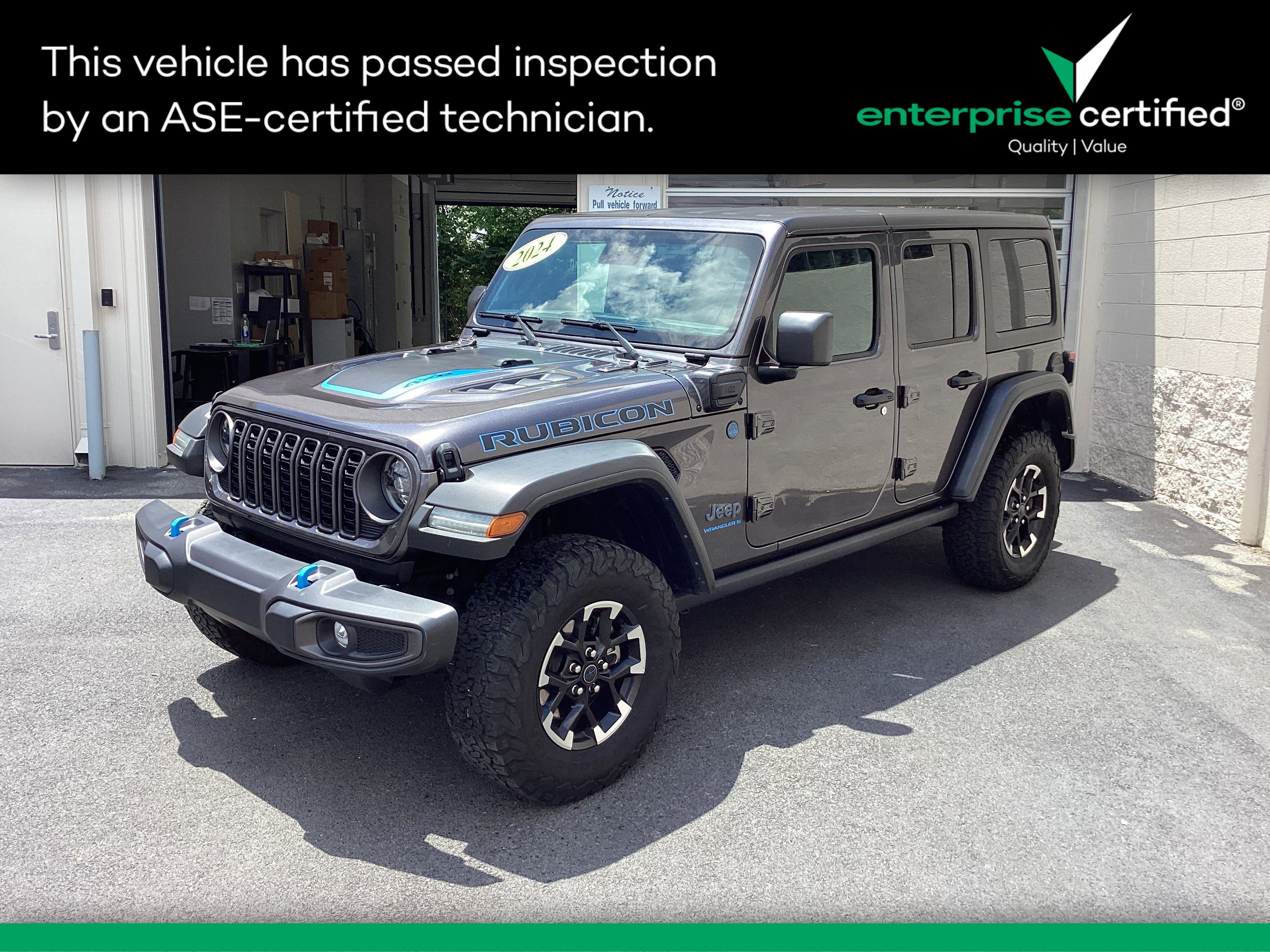 Used 2024 Jeep Wrangler 4xe Rubicon X 4x4