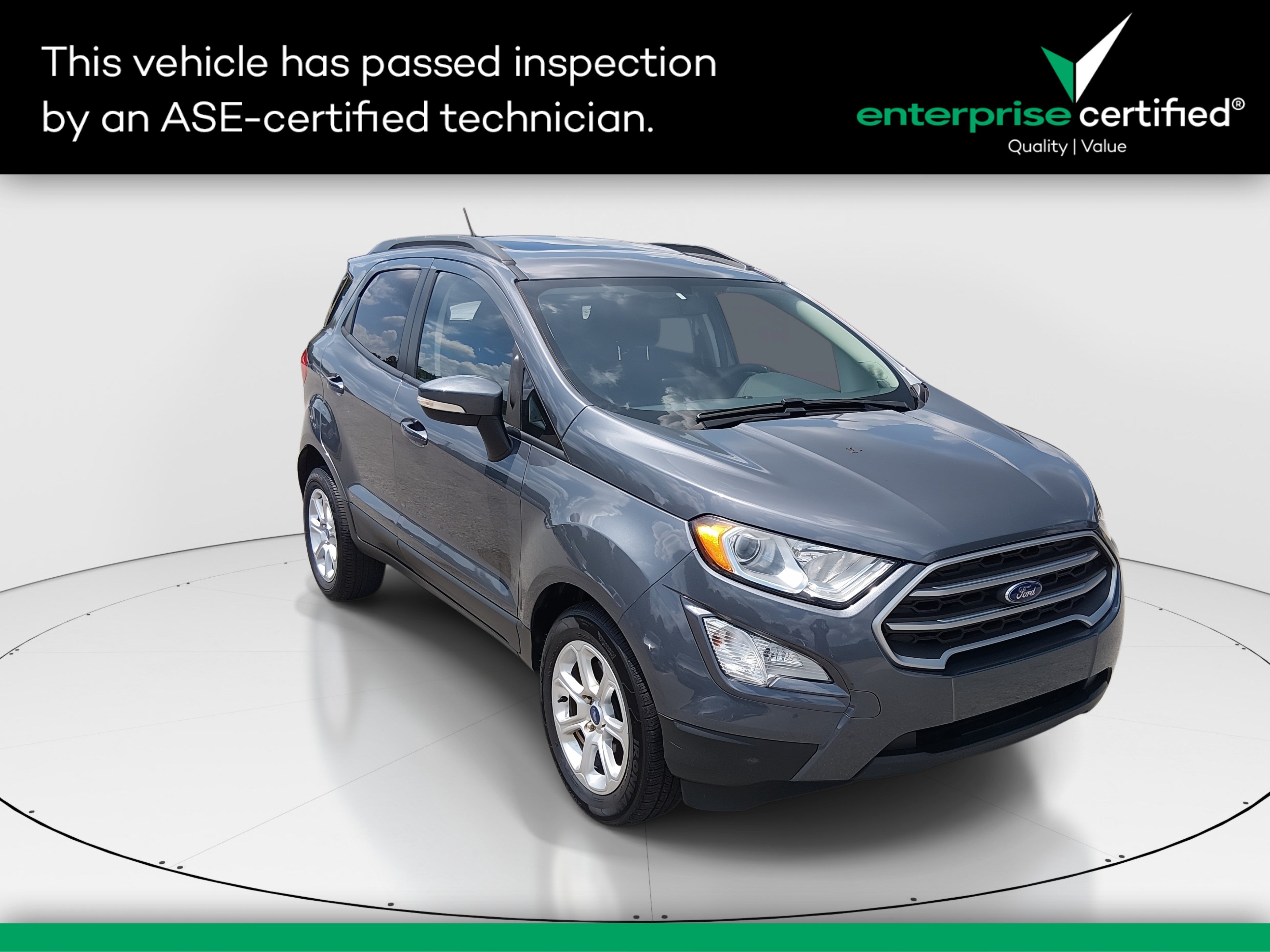 Used 2021 Ford EcoSport SE FWD