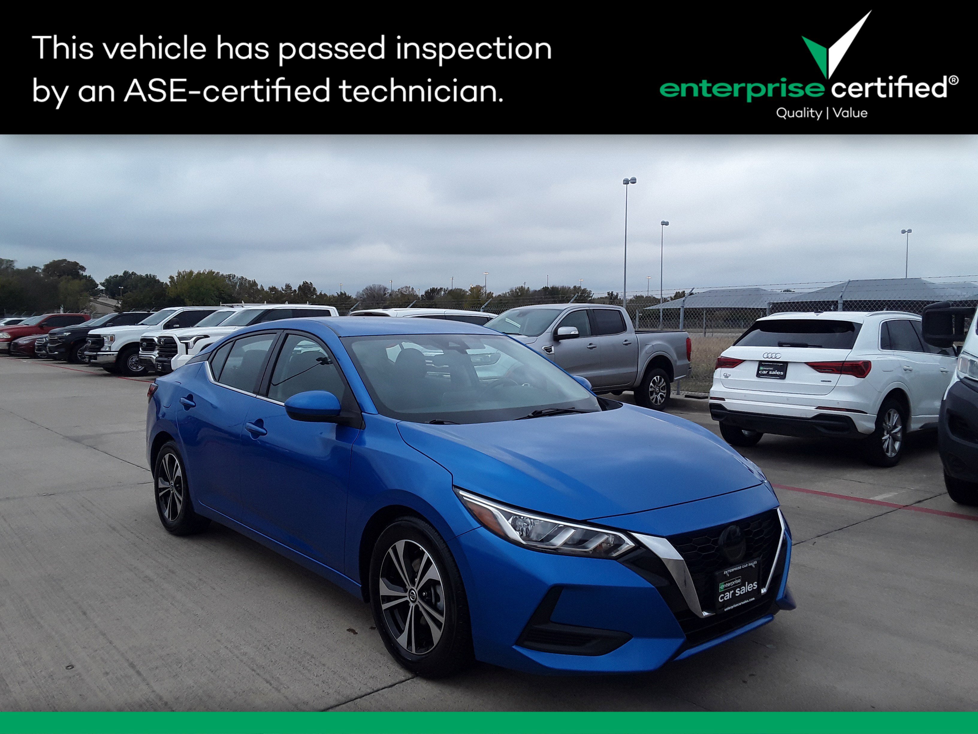 Used 2022 Nissan Sentra SV CVT