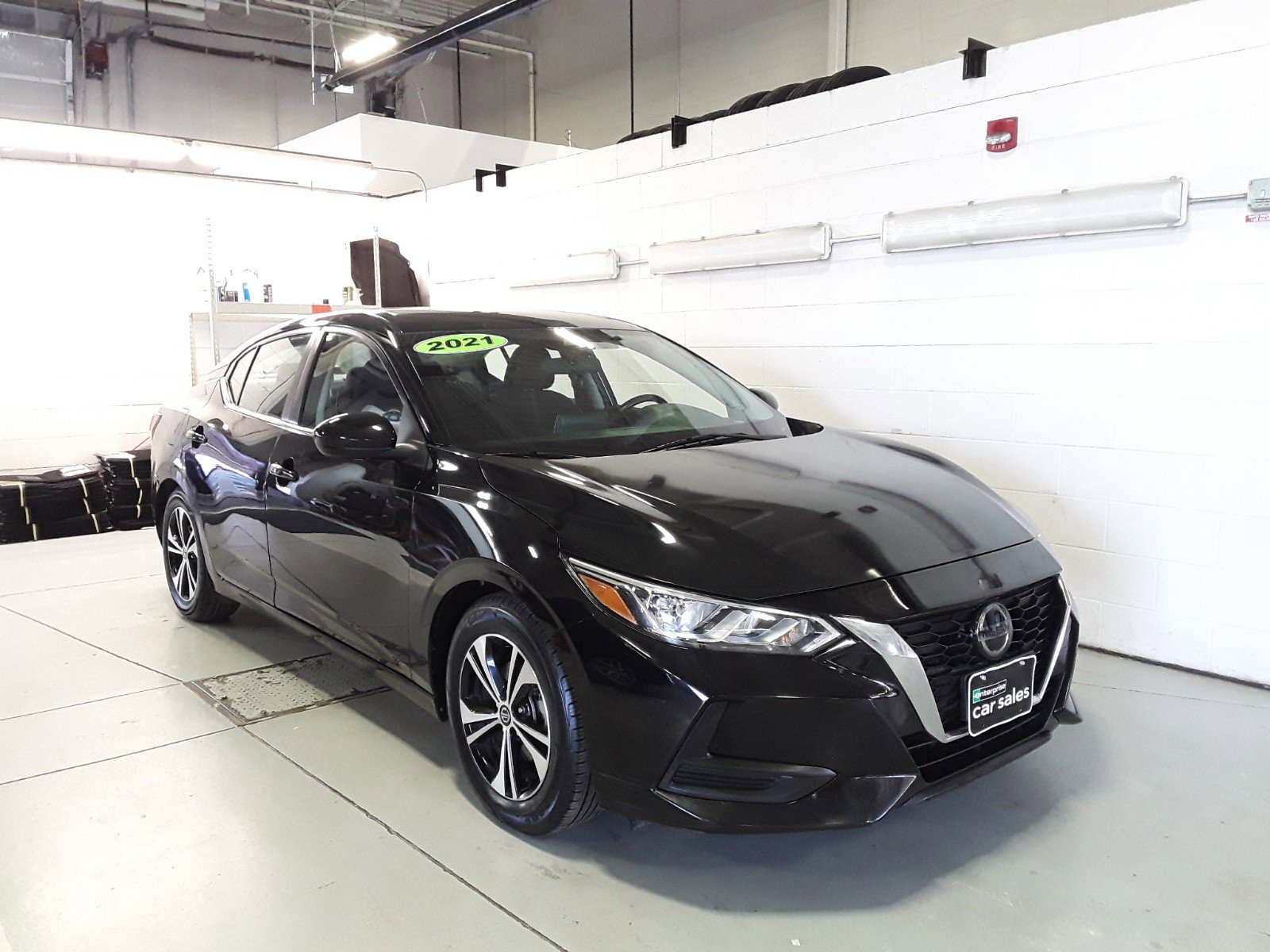 2021 Nissan Sentra SV CVT