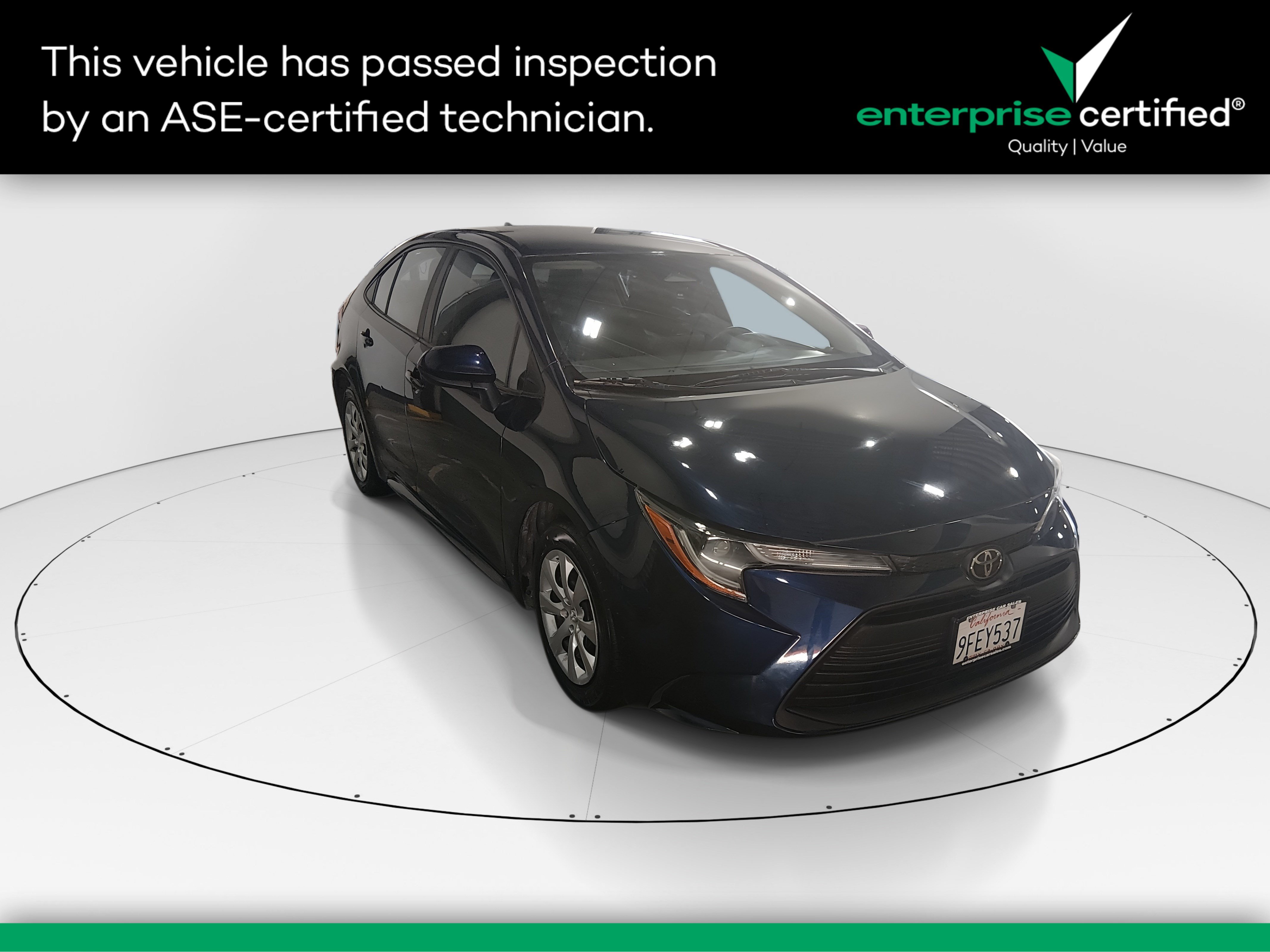 Used 2023 Toyota Corolla LE CVT