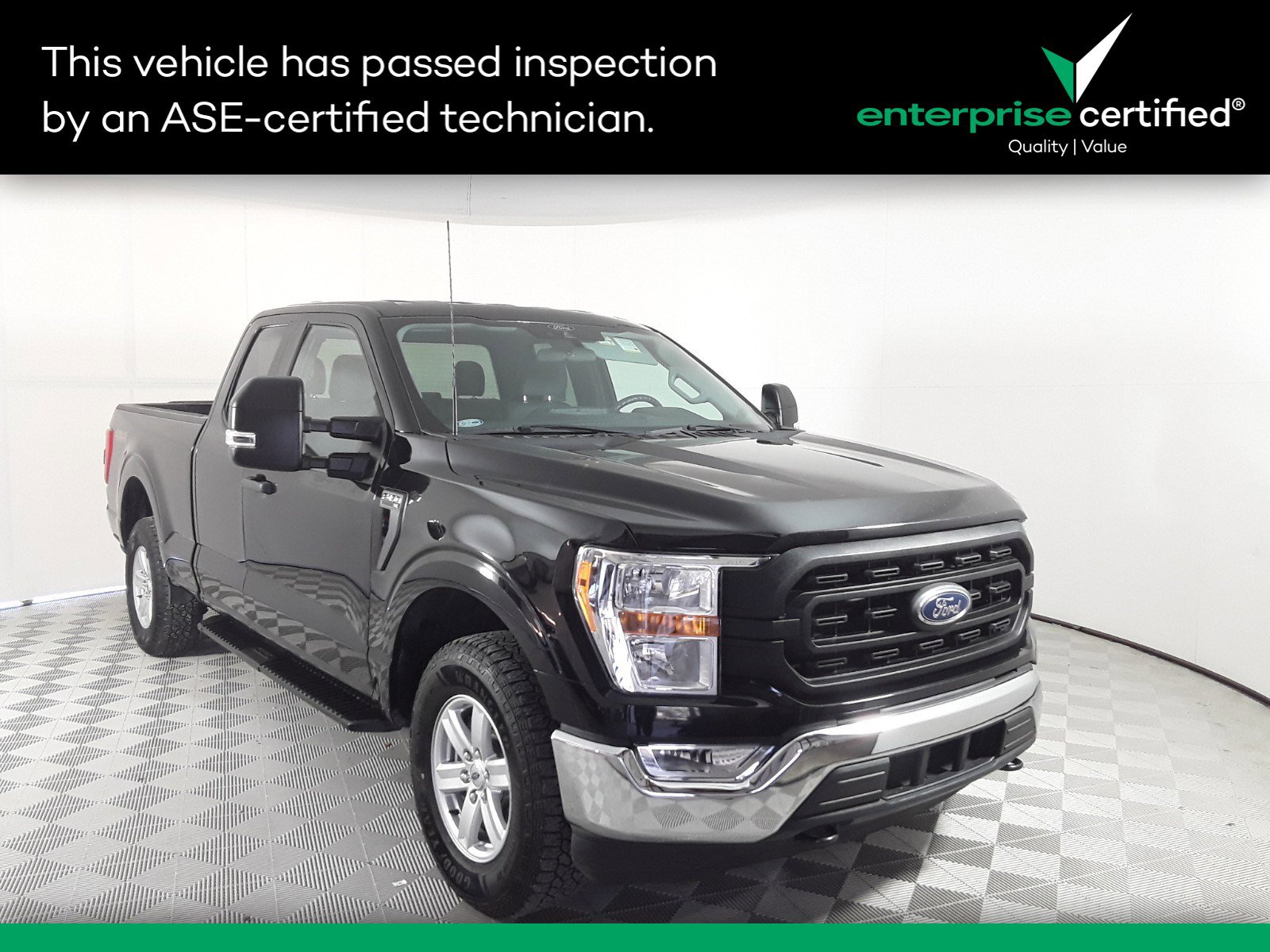 Used 2022 Ford F-150 XL 4WD SuperCab 6.5' Box