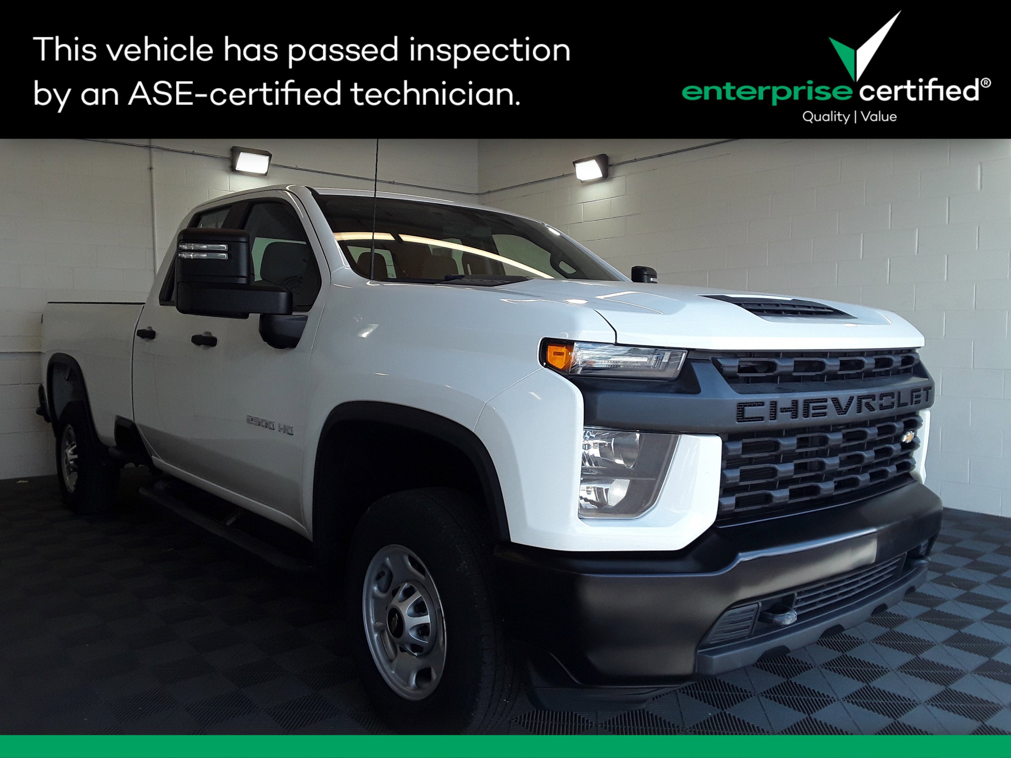 Used 2020 Chevrolet Silverado 2500HD 2WD Double Cab 162" Work Truck