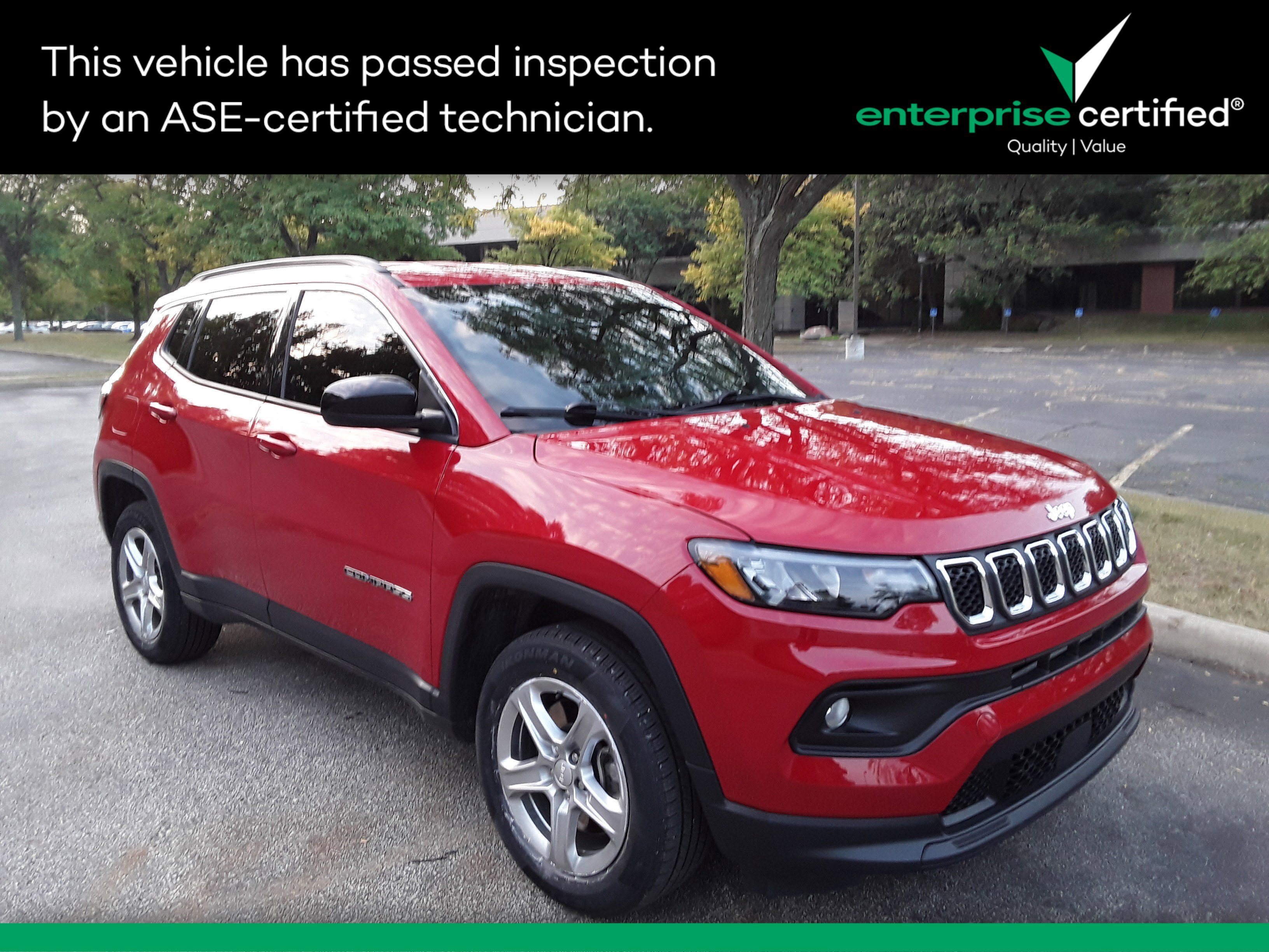 Used 2024 Jeep Compass Latitude 4x4