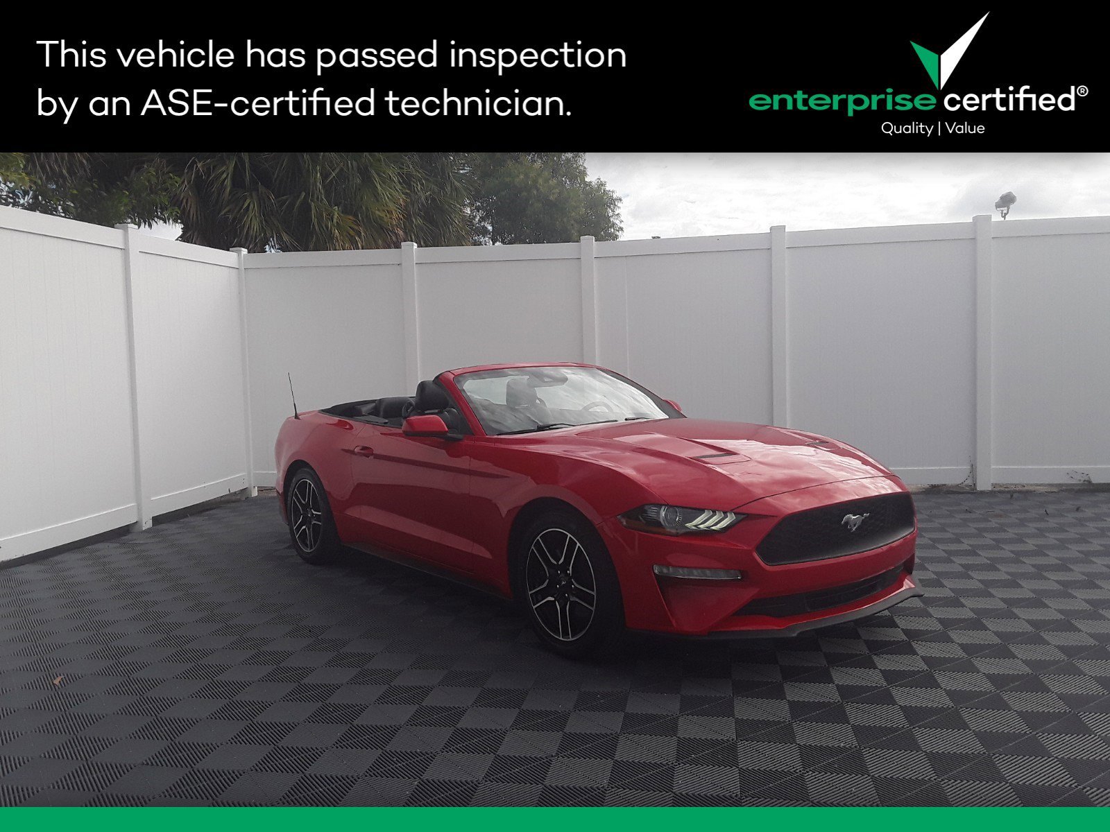 2022 Ford Mustang EcoBoost Premium Convertible