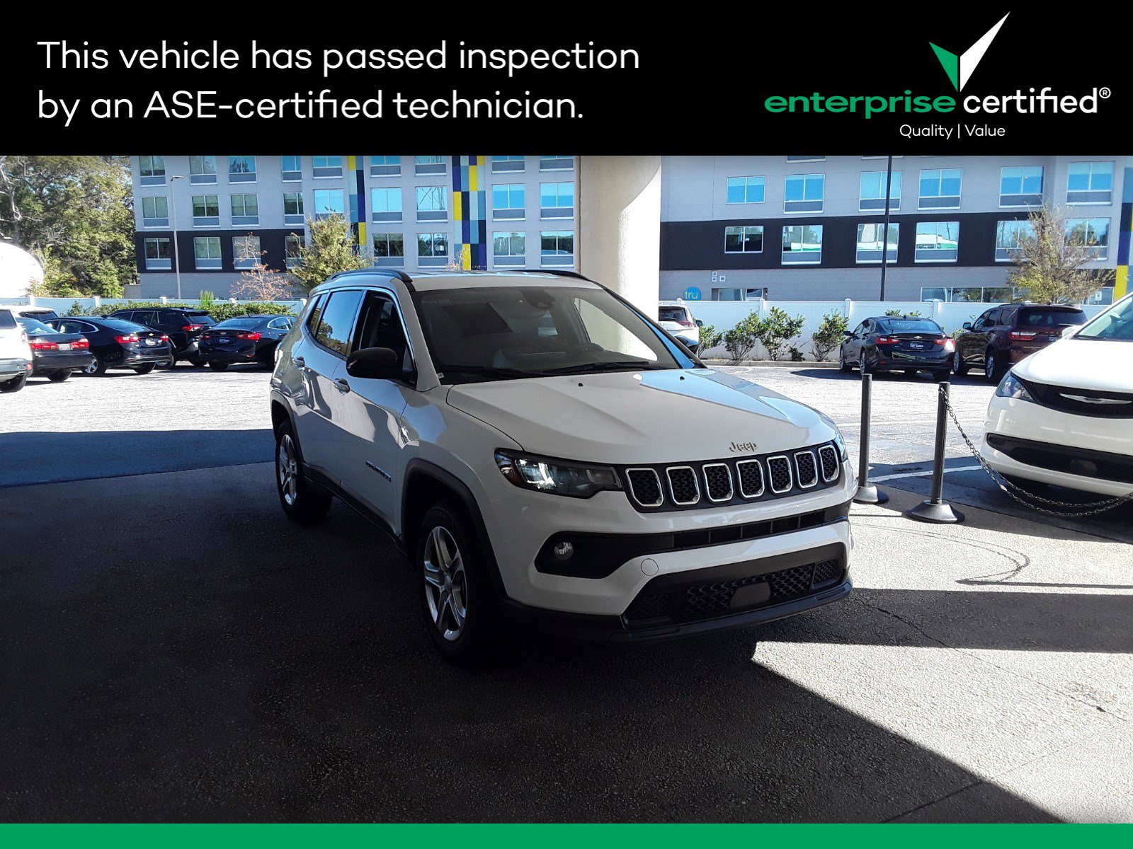 2023 Jeep Compass Latitude 4x4