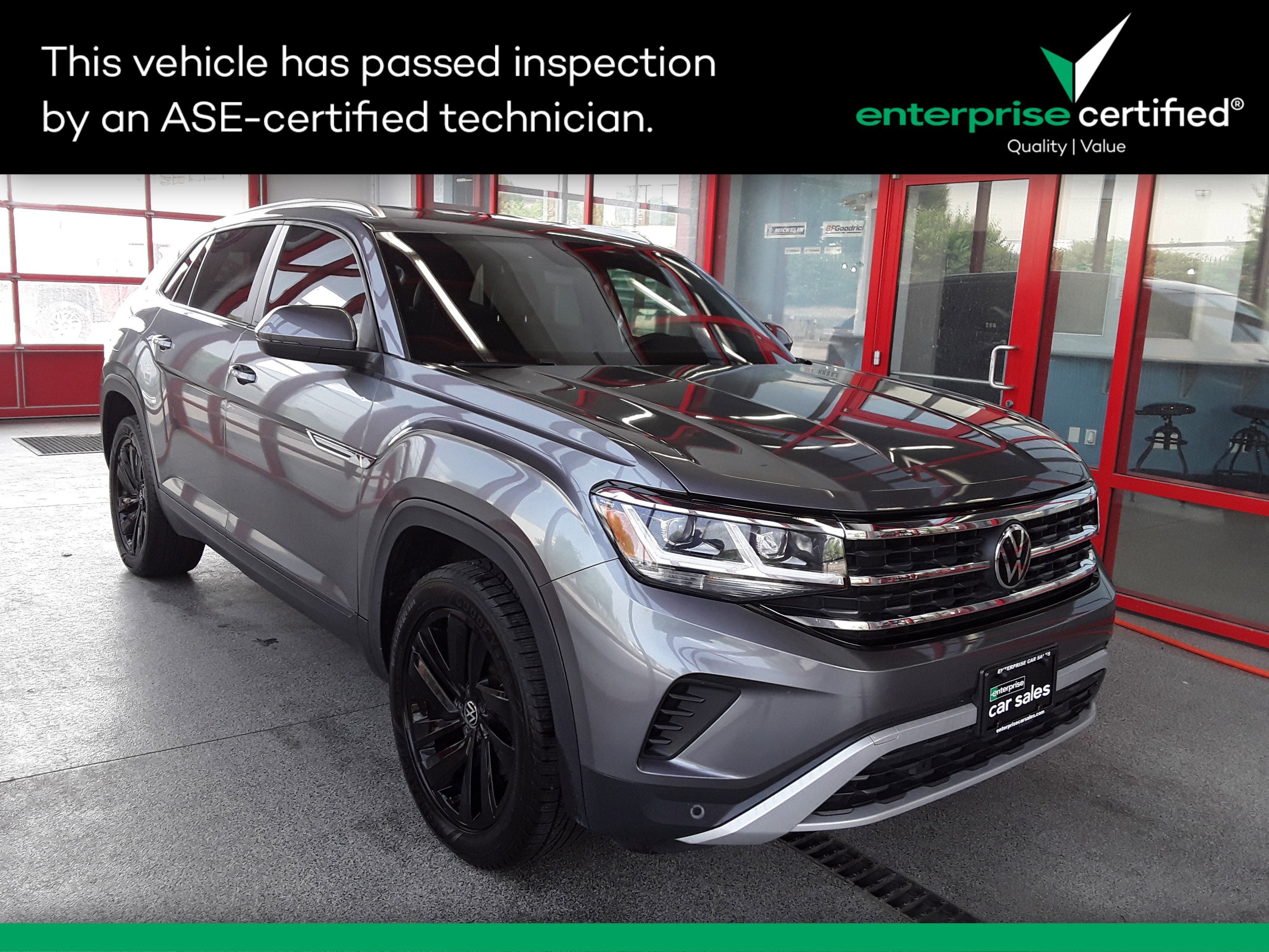 2023 Volkswagen Atlas Cross Sport 3.6L V6 SE w/Technology 4MOTION