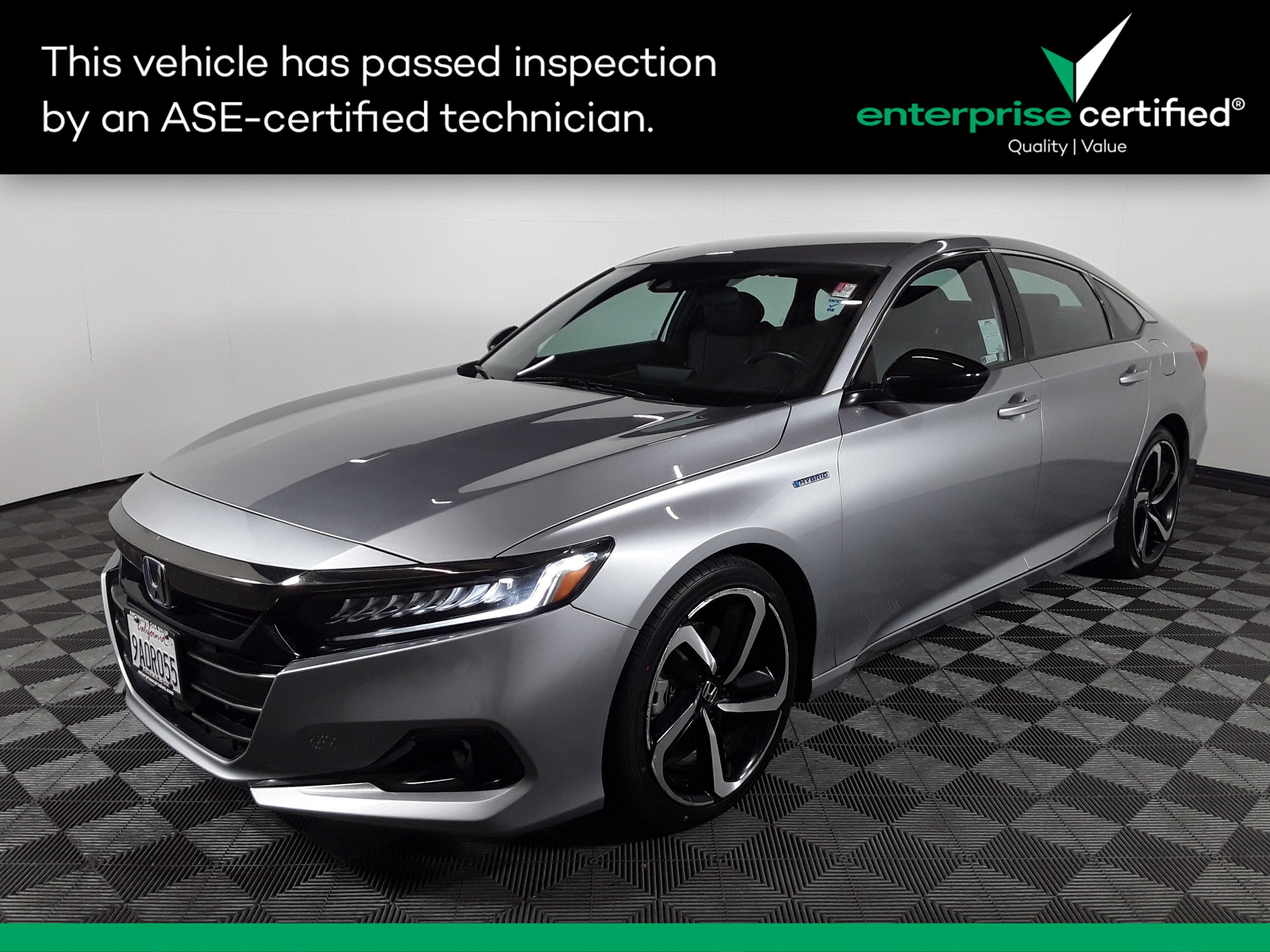 2022 Honda Accord Hybrid Sport Sedan