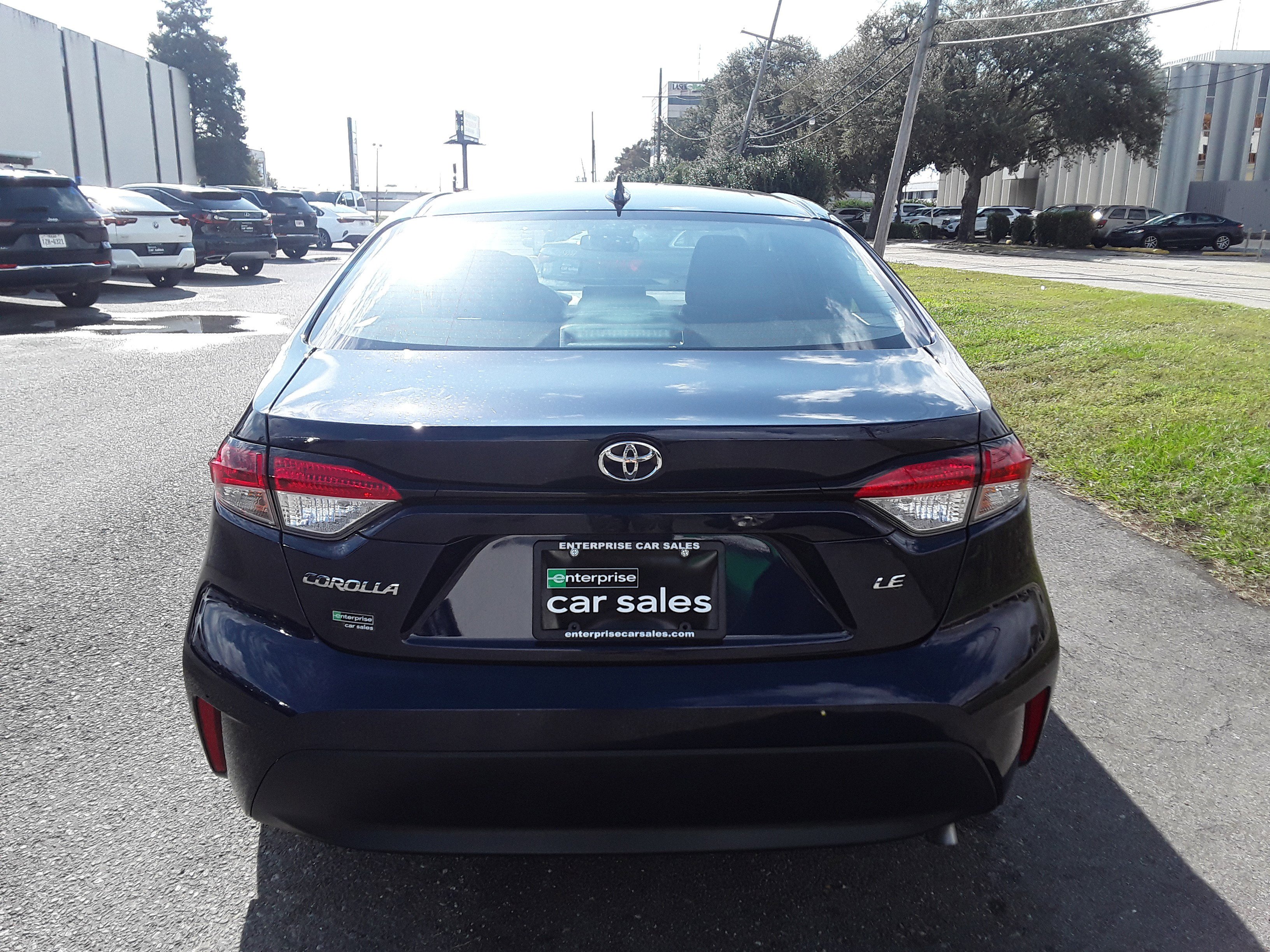 Image of Used 2025 Toyota Corolla LE CVT