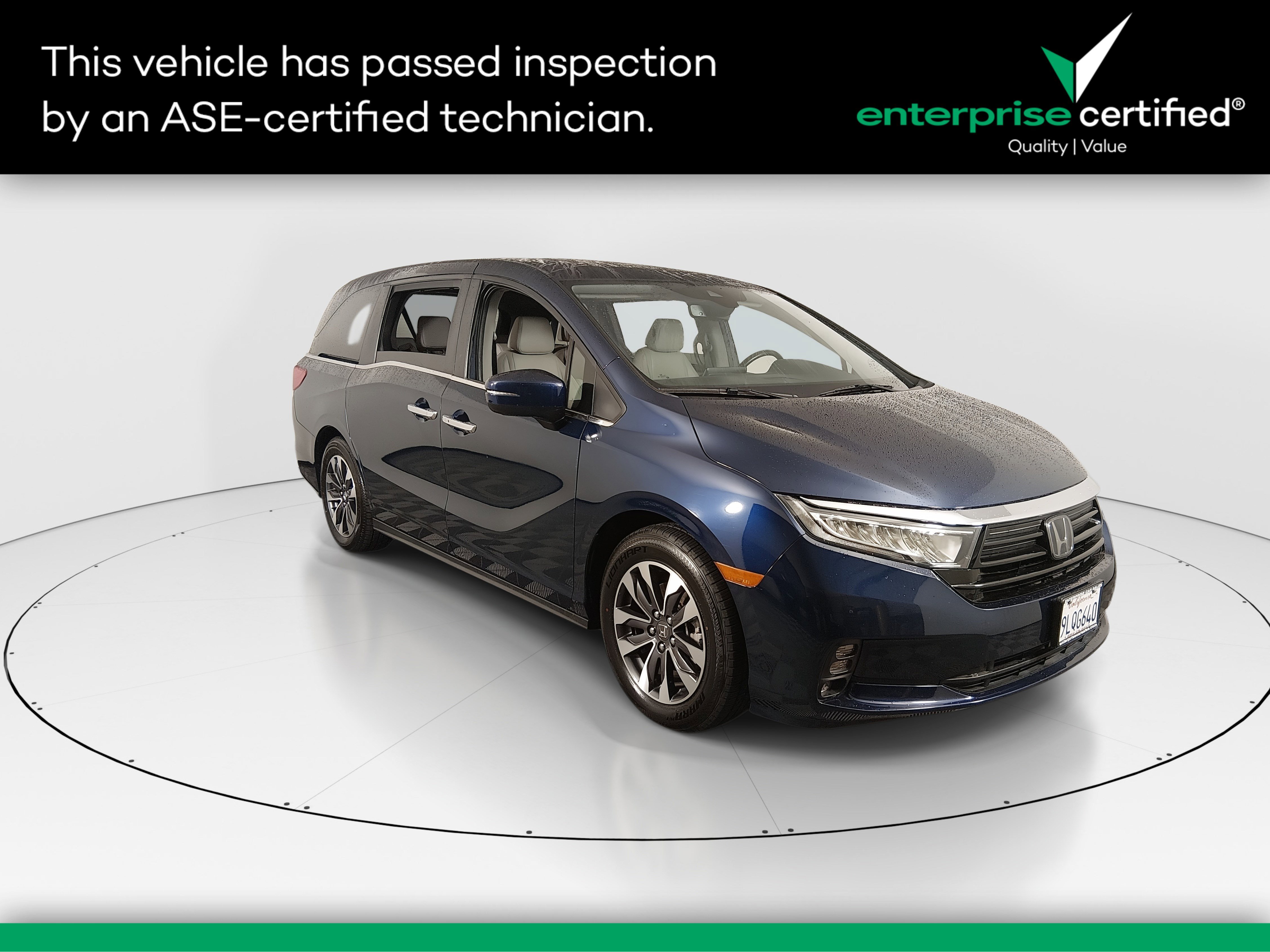 Used 2024 Honda Odyssey EX-L Auto