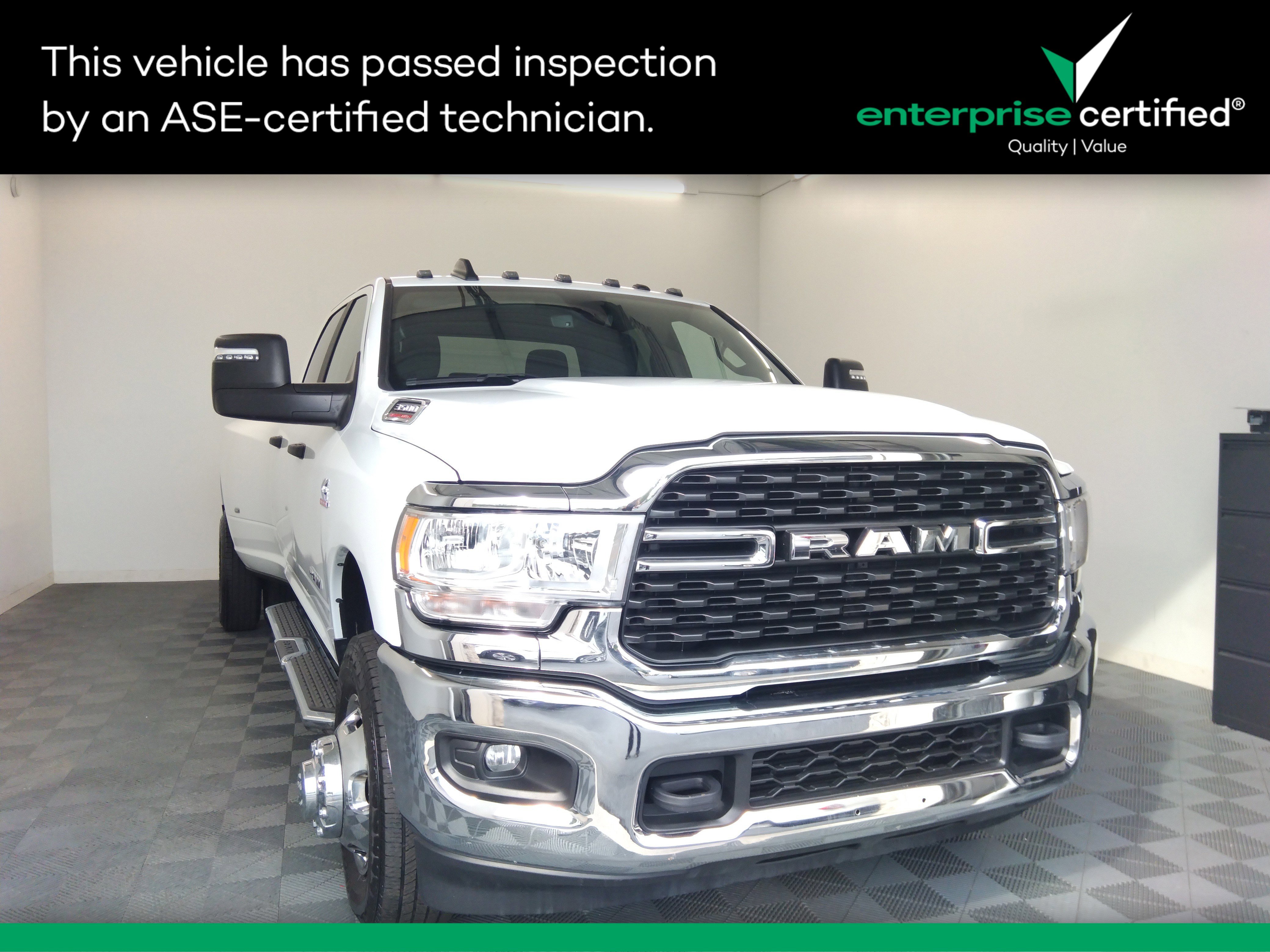 Used 2024 Ram 3500 Big Horn 4x4 Crew Cab 8' Box