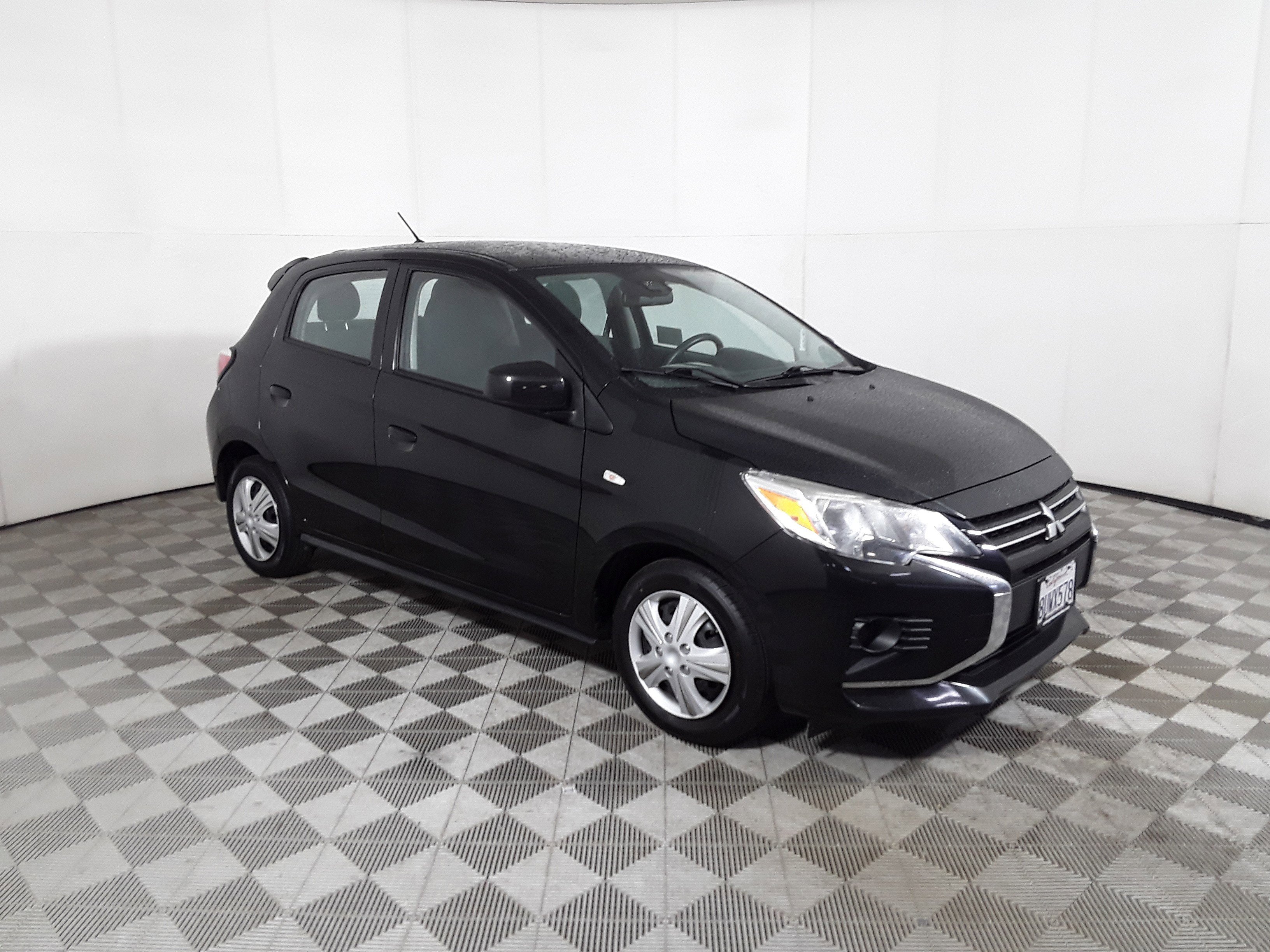 Used 2021 Mitsubishi Mirage ES CVT