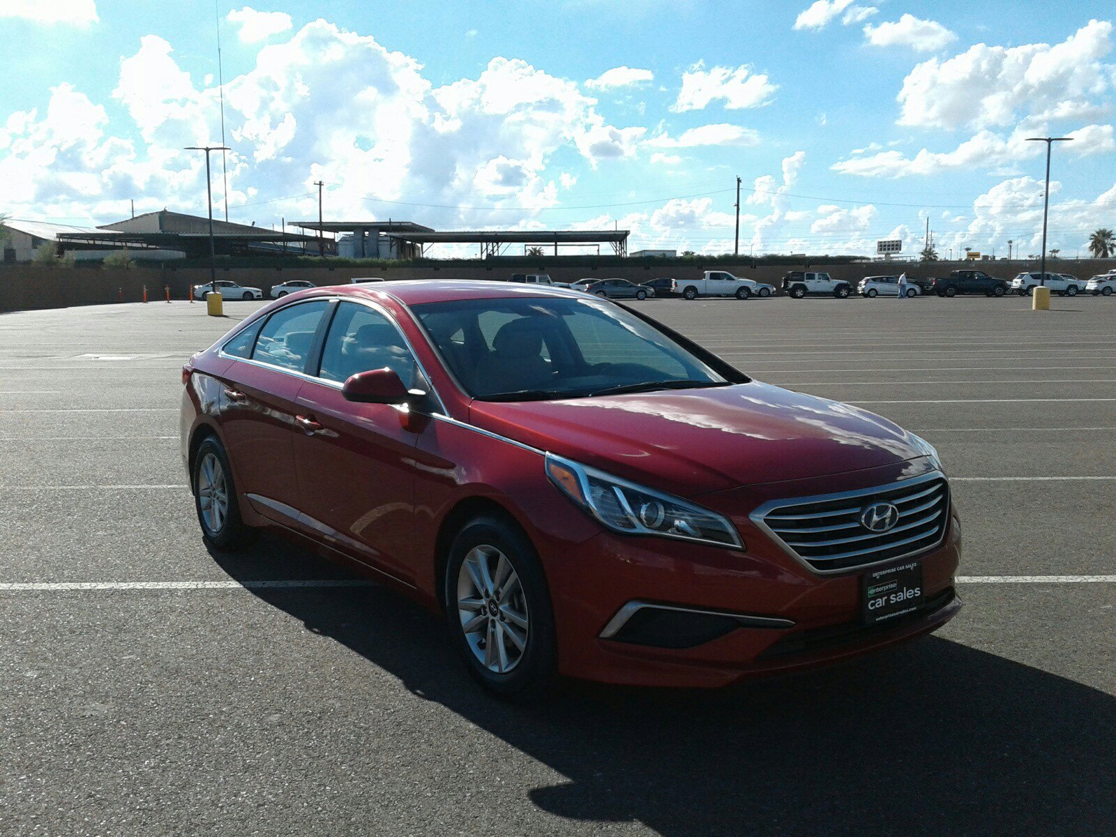 Used 2017 Hyundai Sonata 2.4L