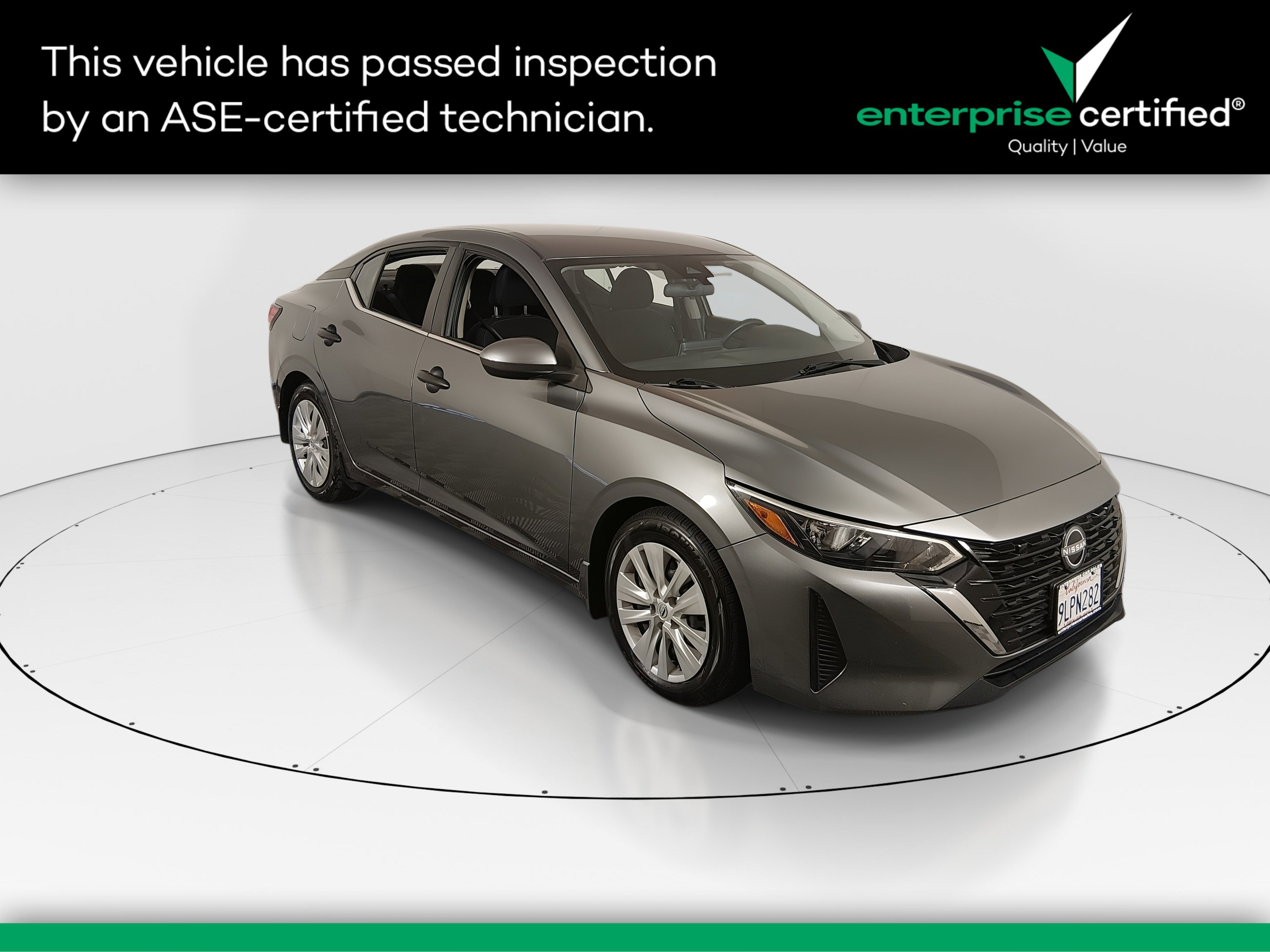 Used 2024 Nissan Sentra S CVT