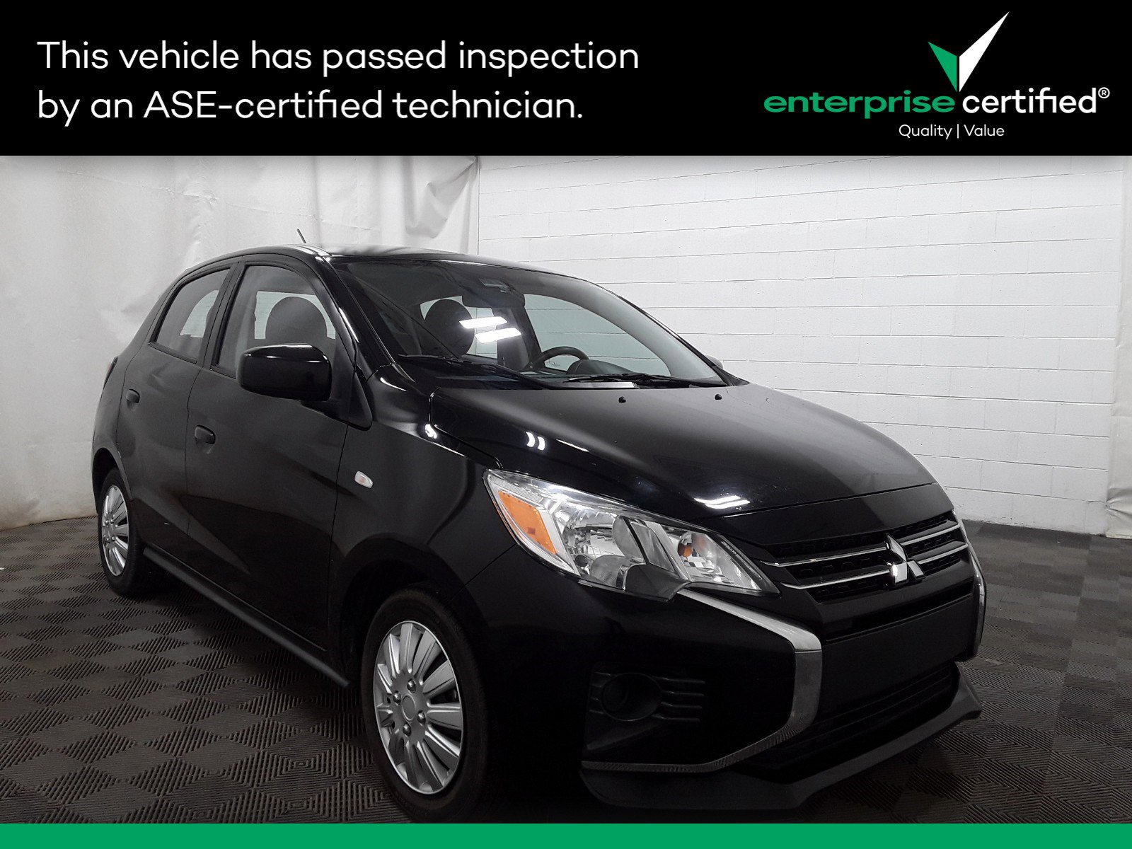 Used 2022 Mitsubishi Mirage ES CVT