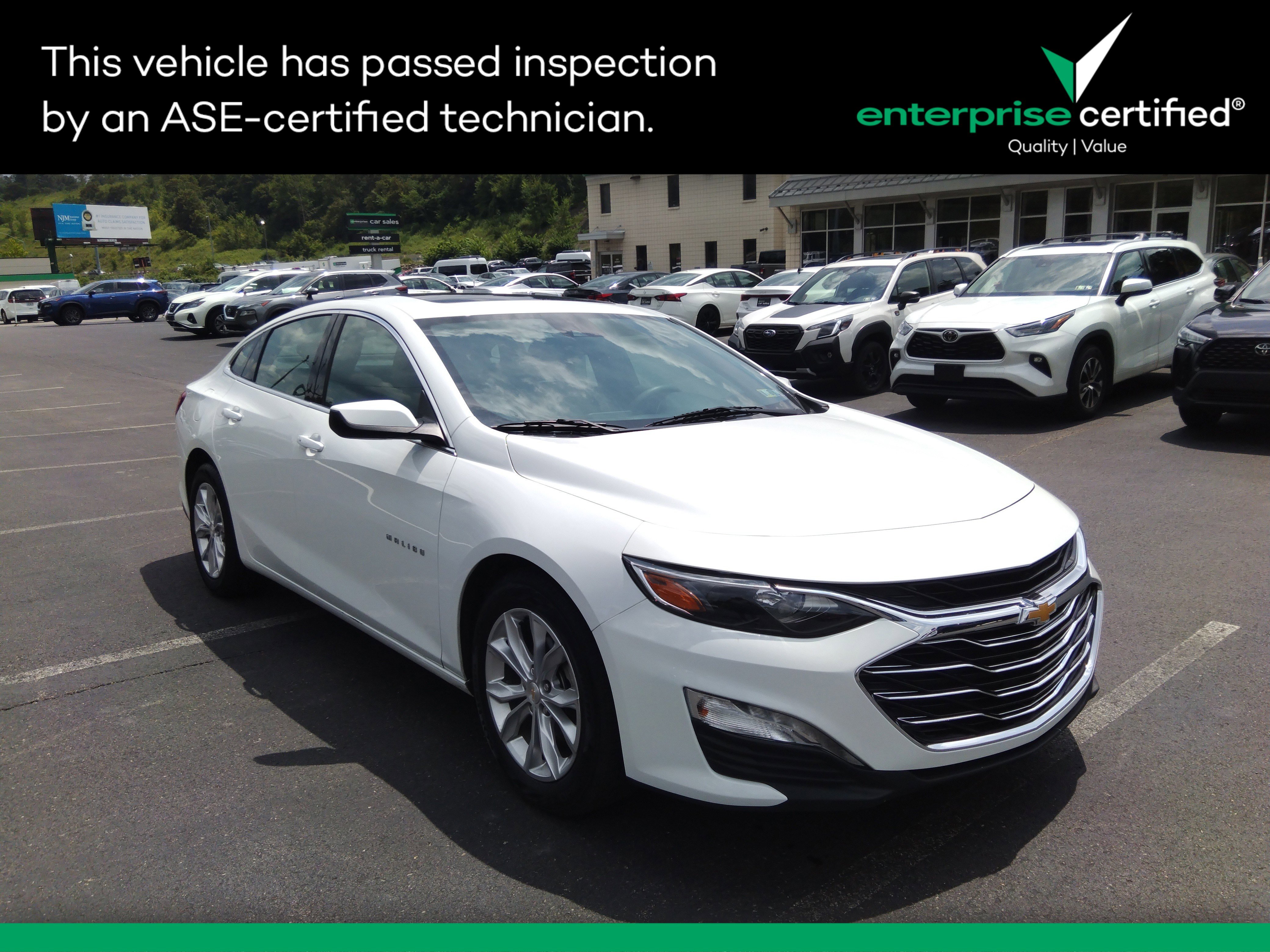 Used 2023 Chevrolet Malibu 4dr Sdn 1LT