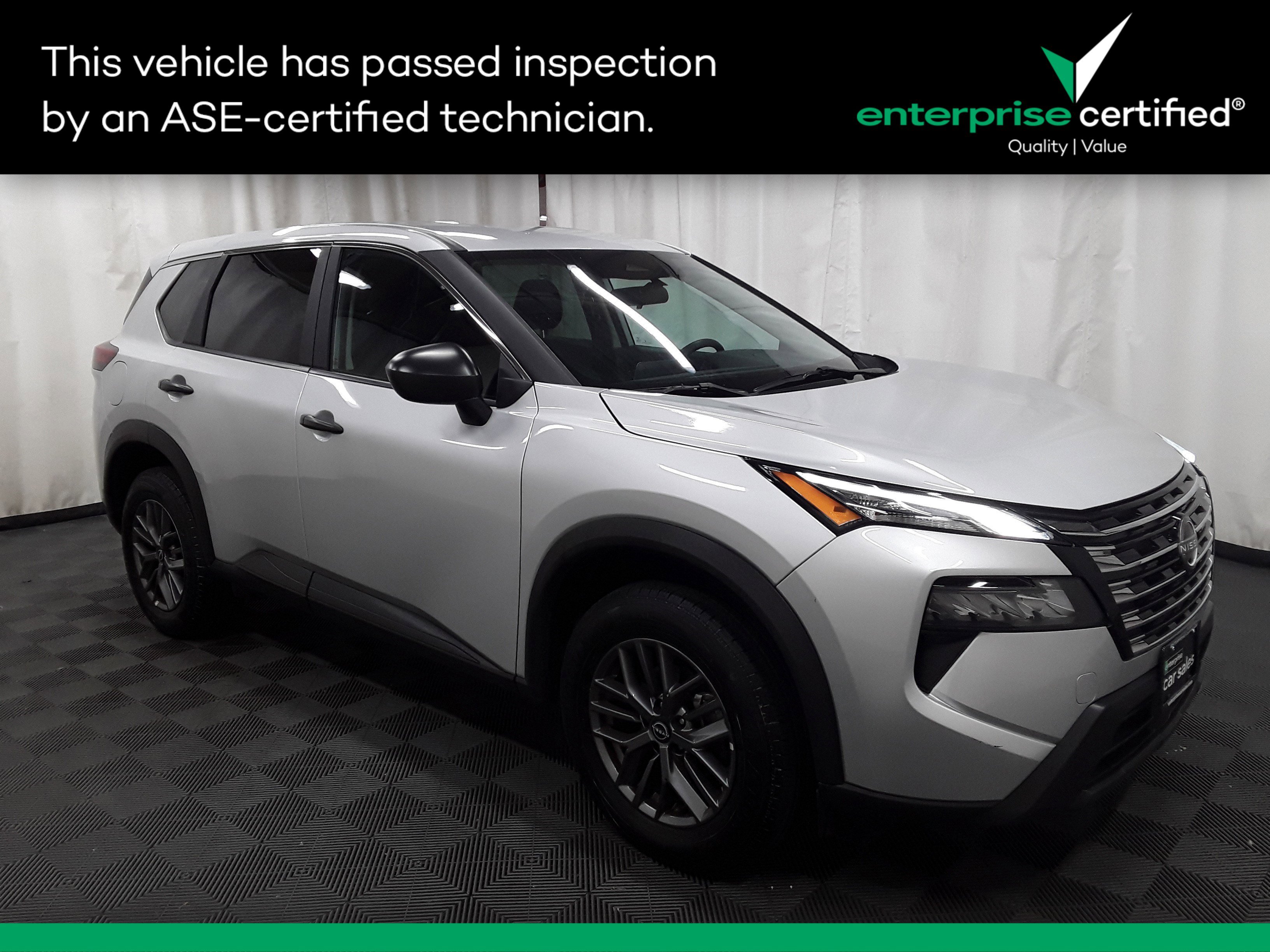 Used 2024 Nissan Rogue AWD S