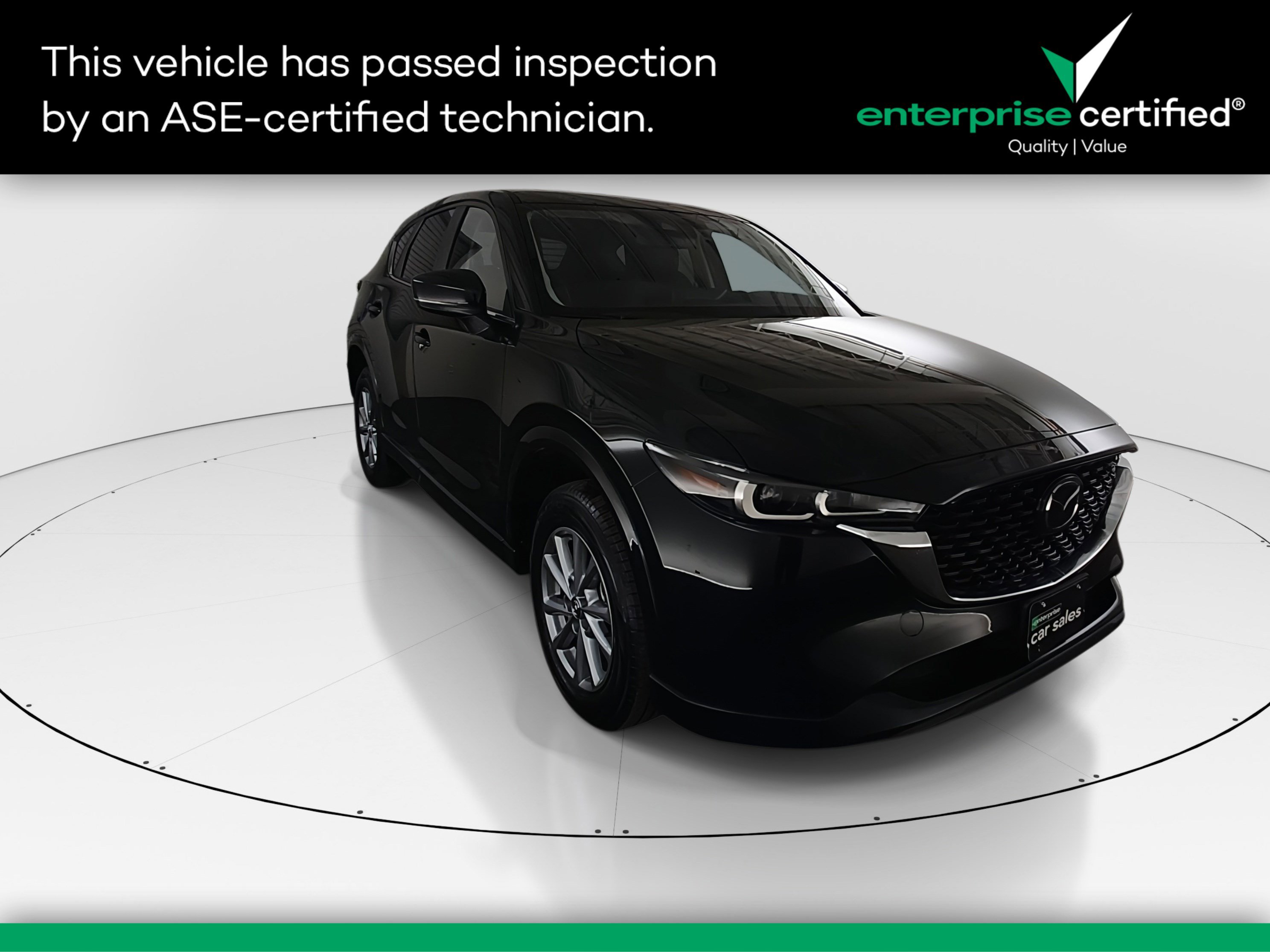 2025 Mazda CX-5 S Preferred package