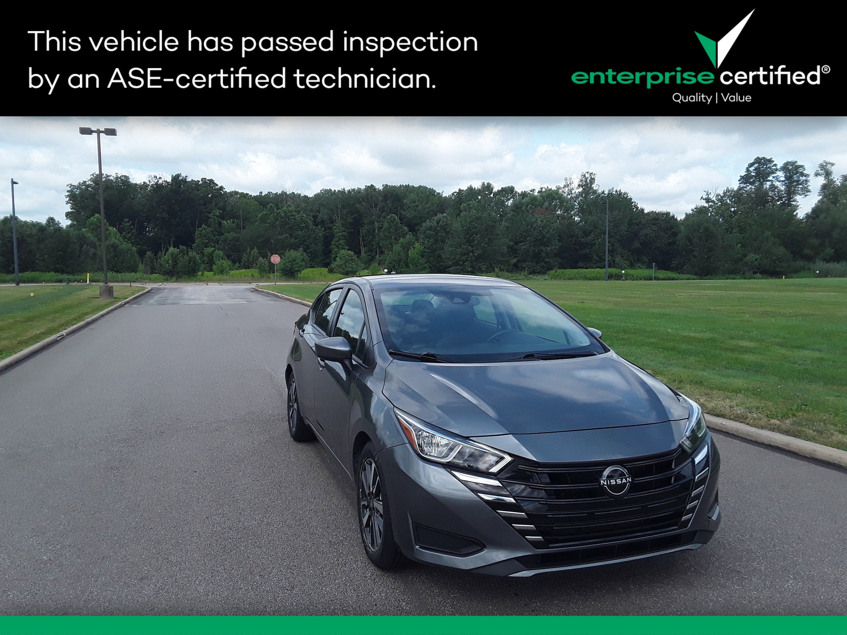 Used 2023 Nissan Versa SV CVT