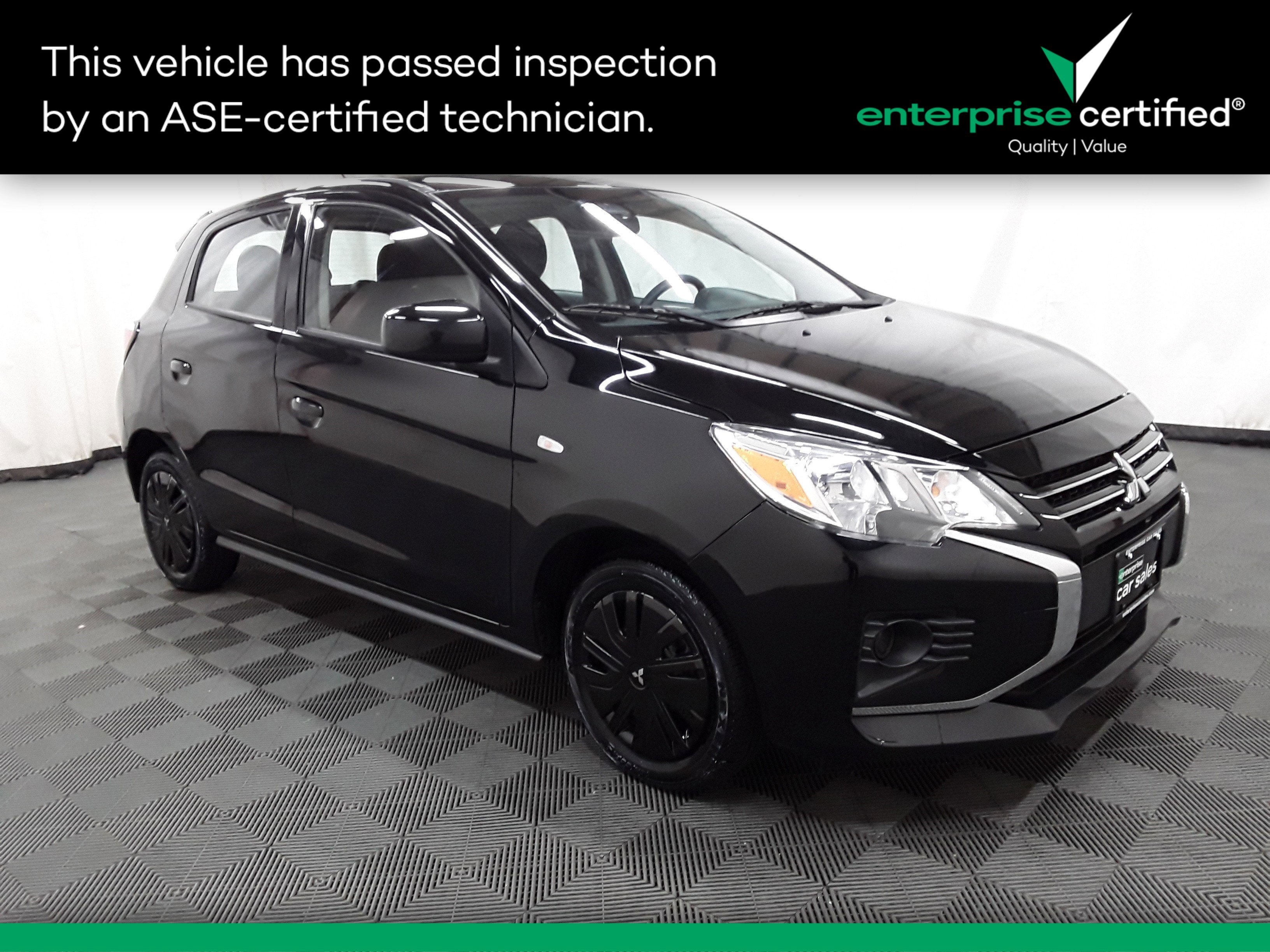 2021 Mitsubishi Mirage ES CVT
