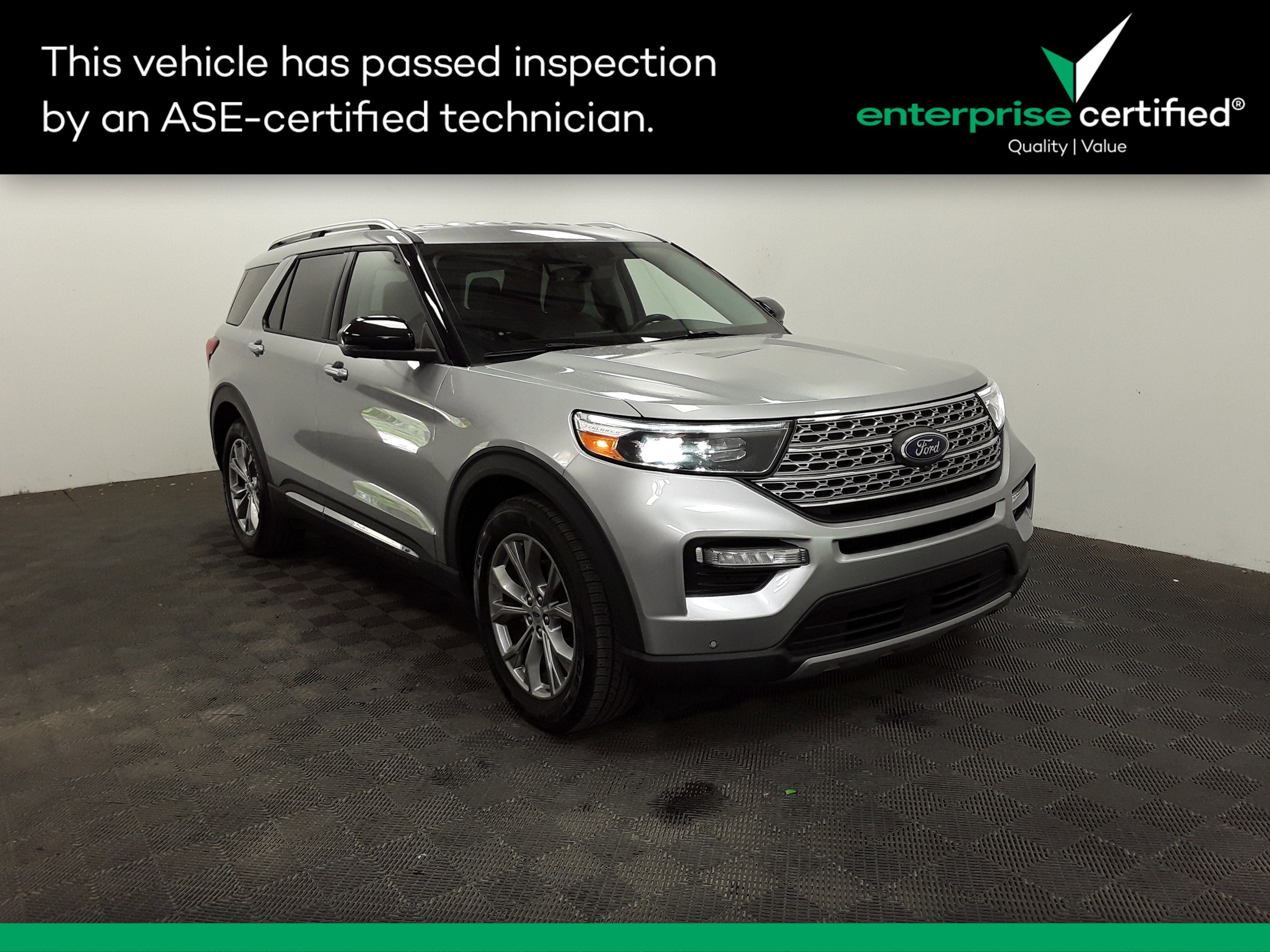 Used 2022 Ford Explorer Limited RWD