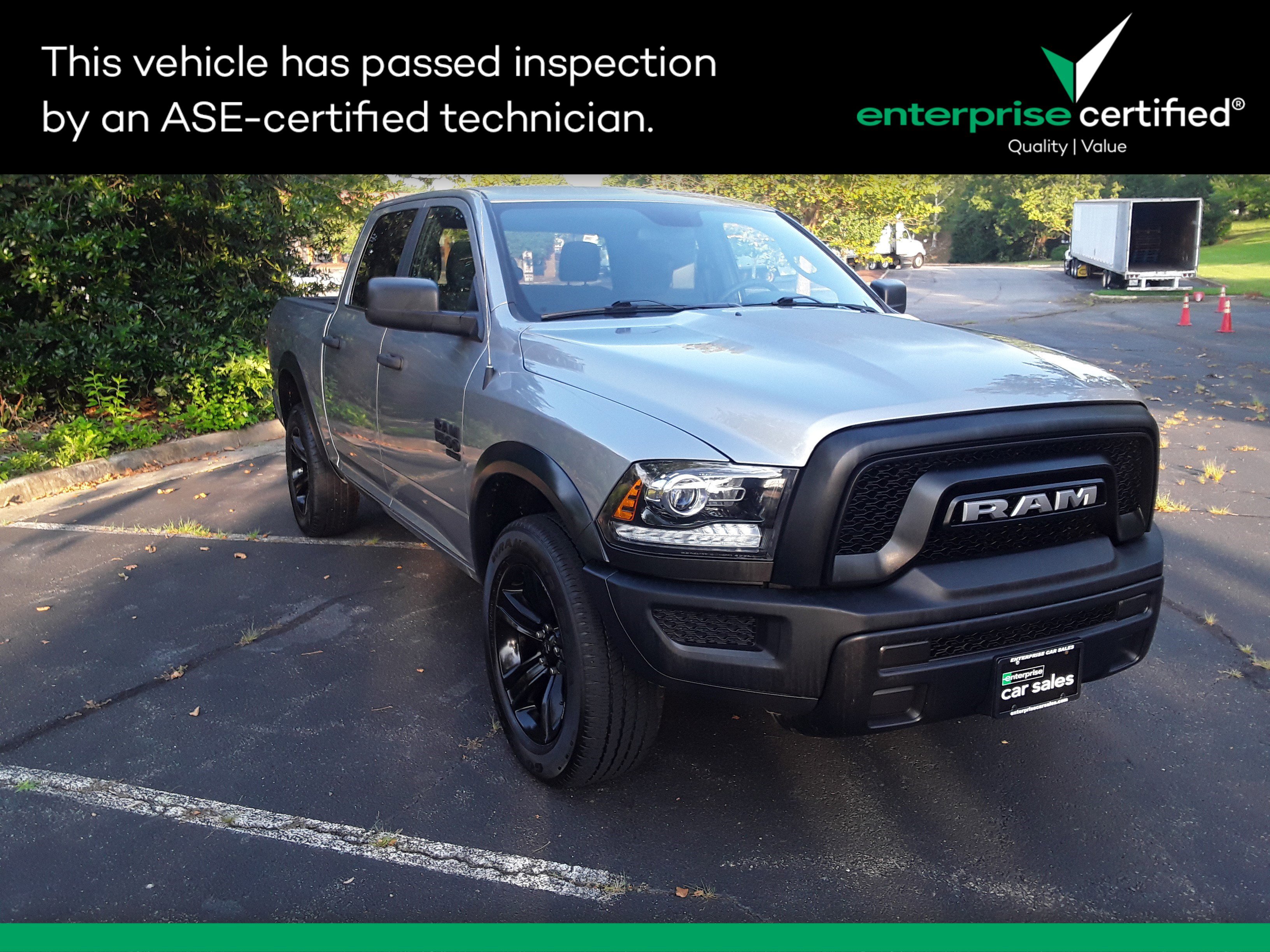 Used 2024 Ram 1500 Classic Warlock 4x4 Crew Cab 5'7" Box
