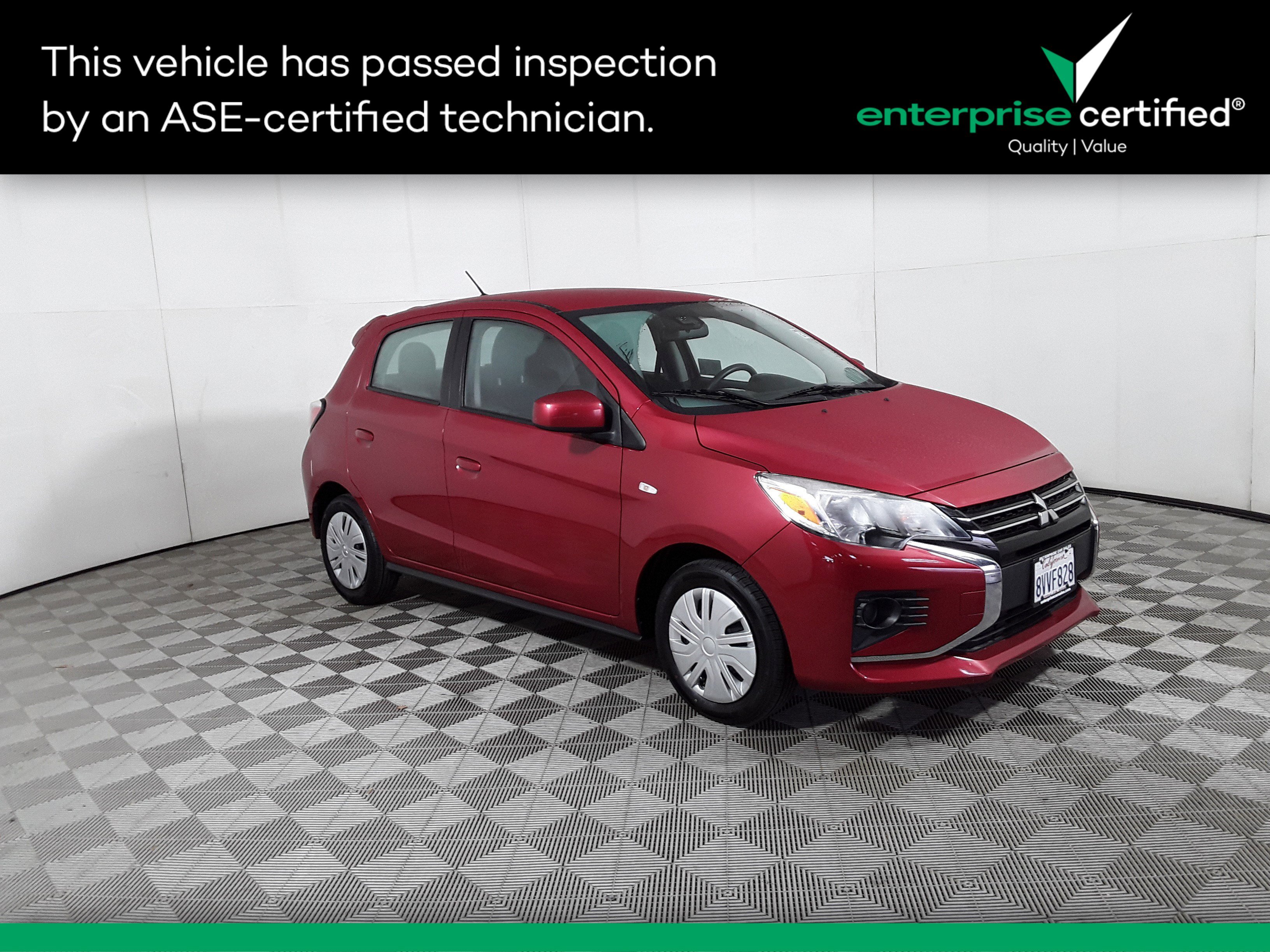 Used 2021 Mitsubishi Mirage ES CVT