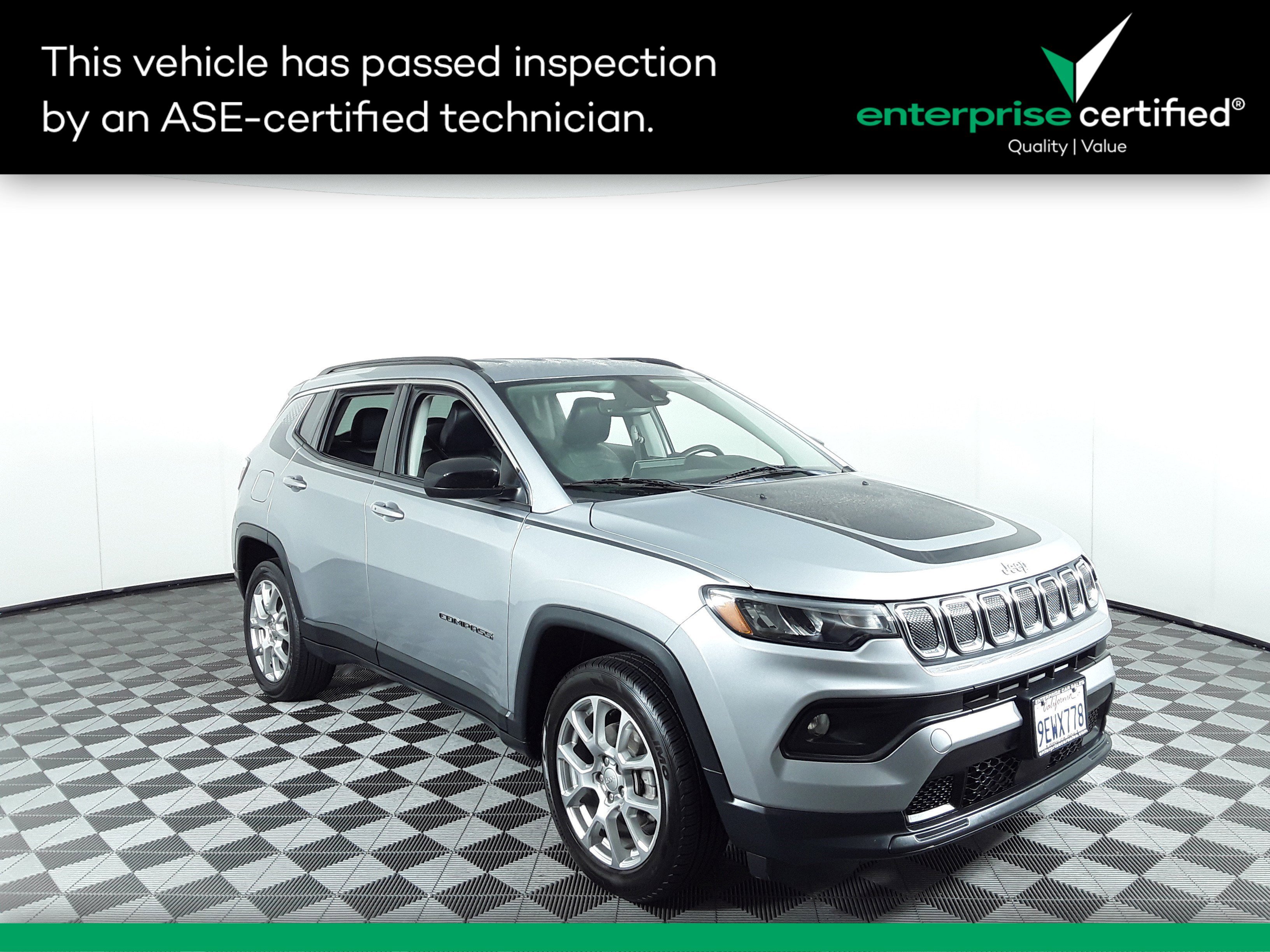 Used 2022 Jeep Compass Latitude Lux