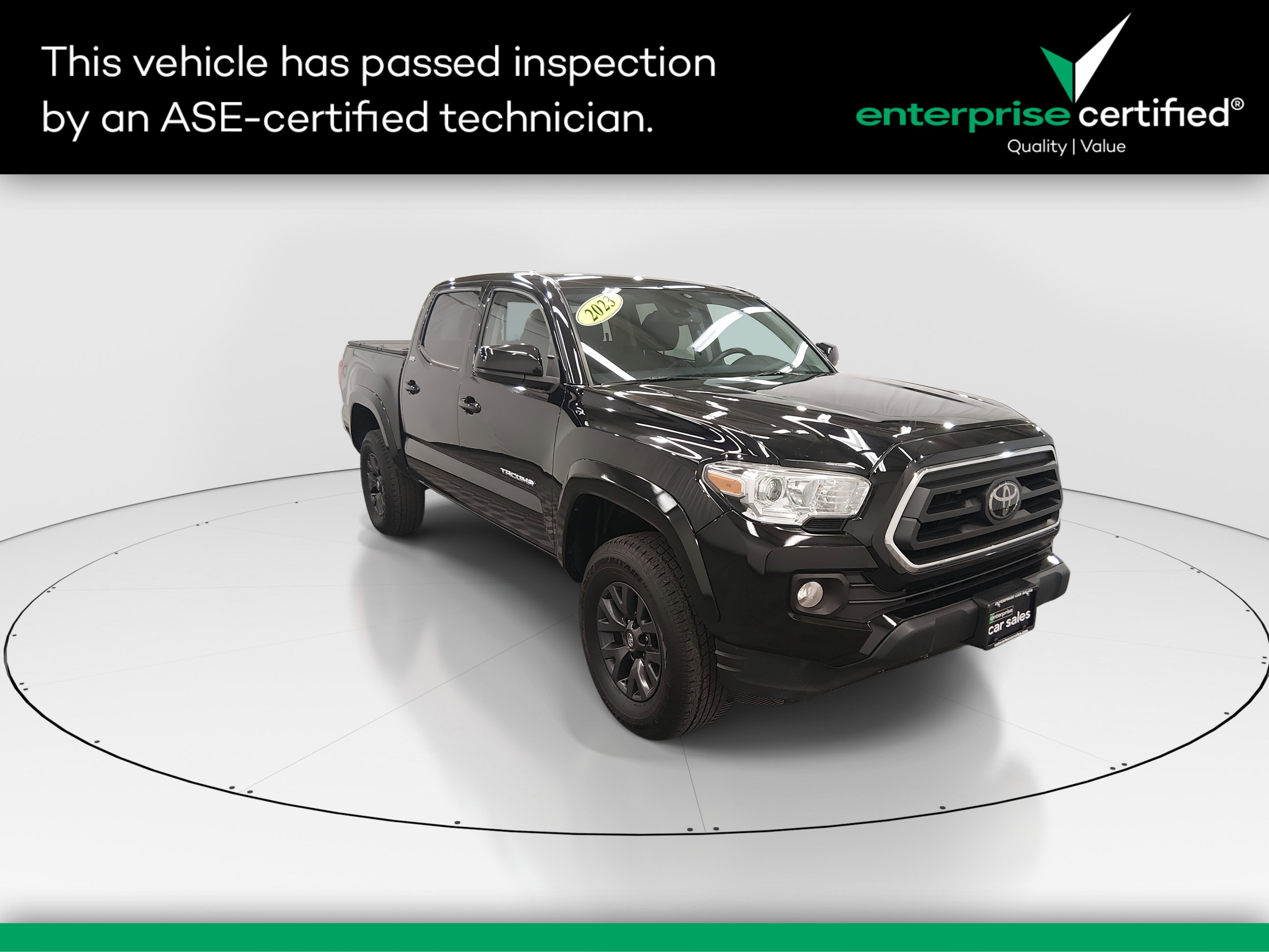 Used 2023 Toyota Tacoma 4WD SR5 Double Cab 5' Bed V6 AT