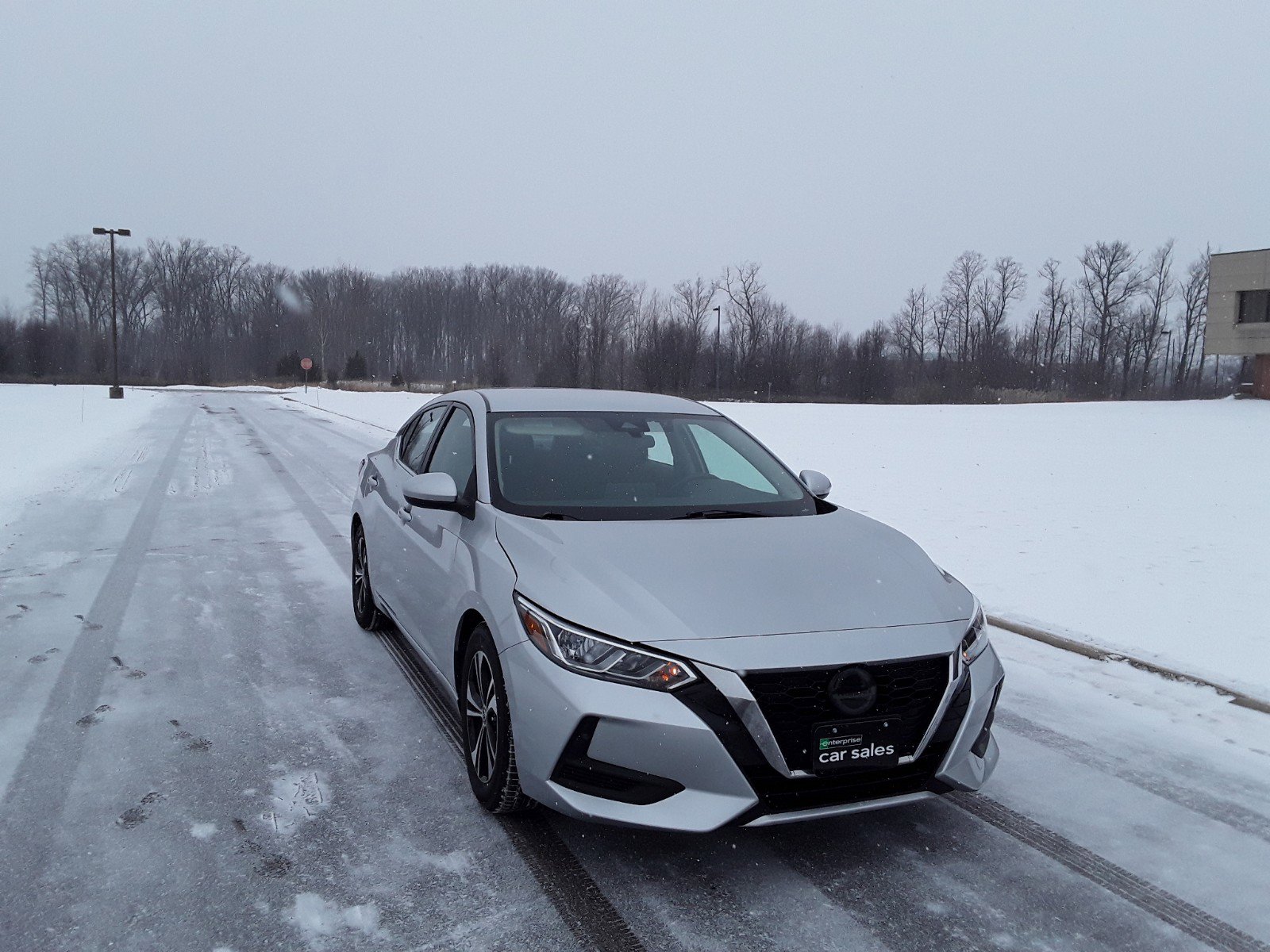 2022 Nissan Sentra SV CVT