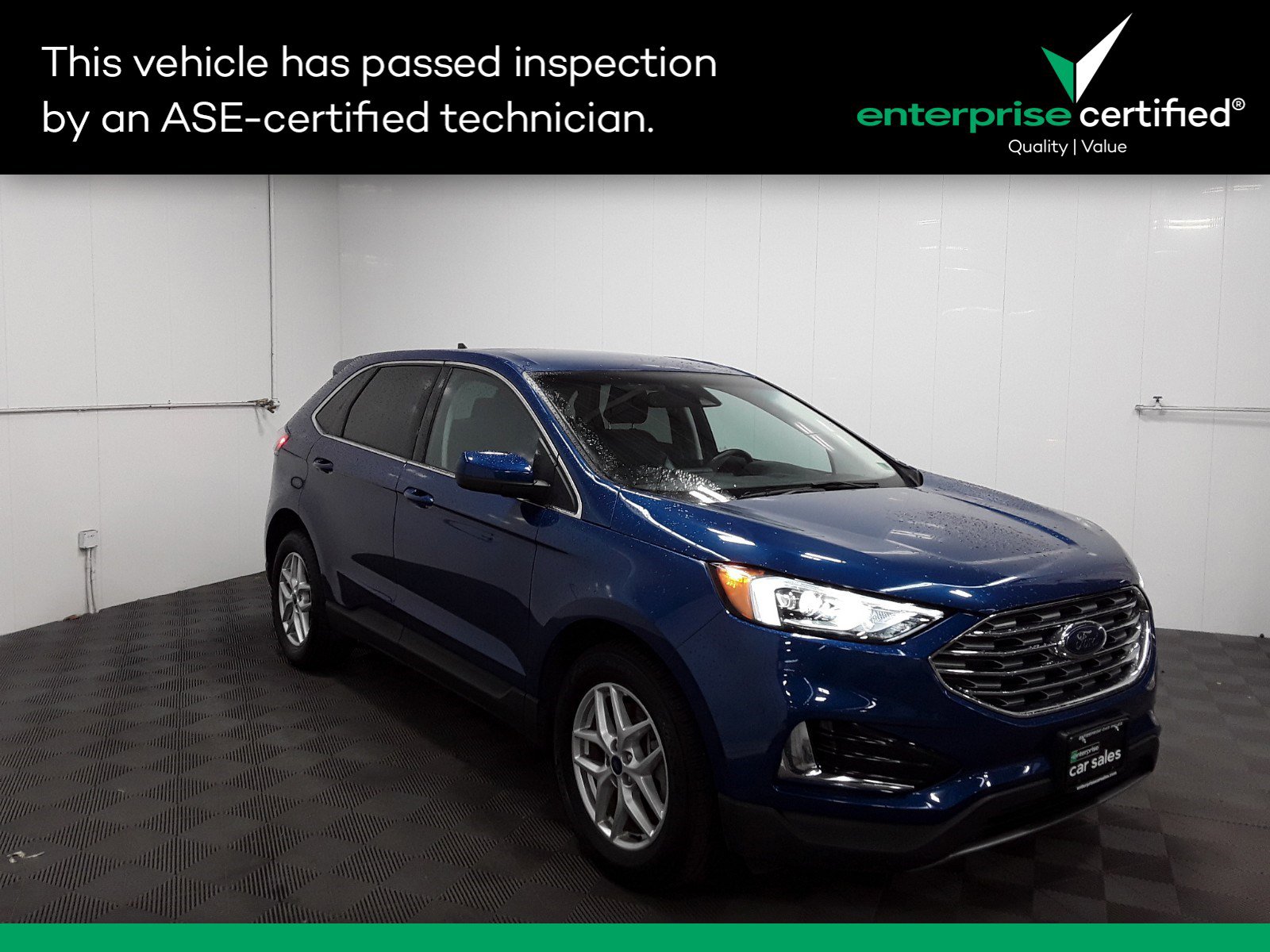 Used 2022 Ford Edge SEL AWD