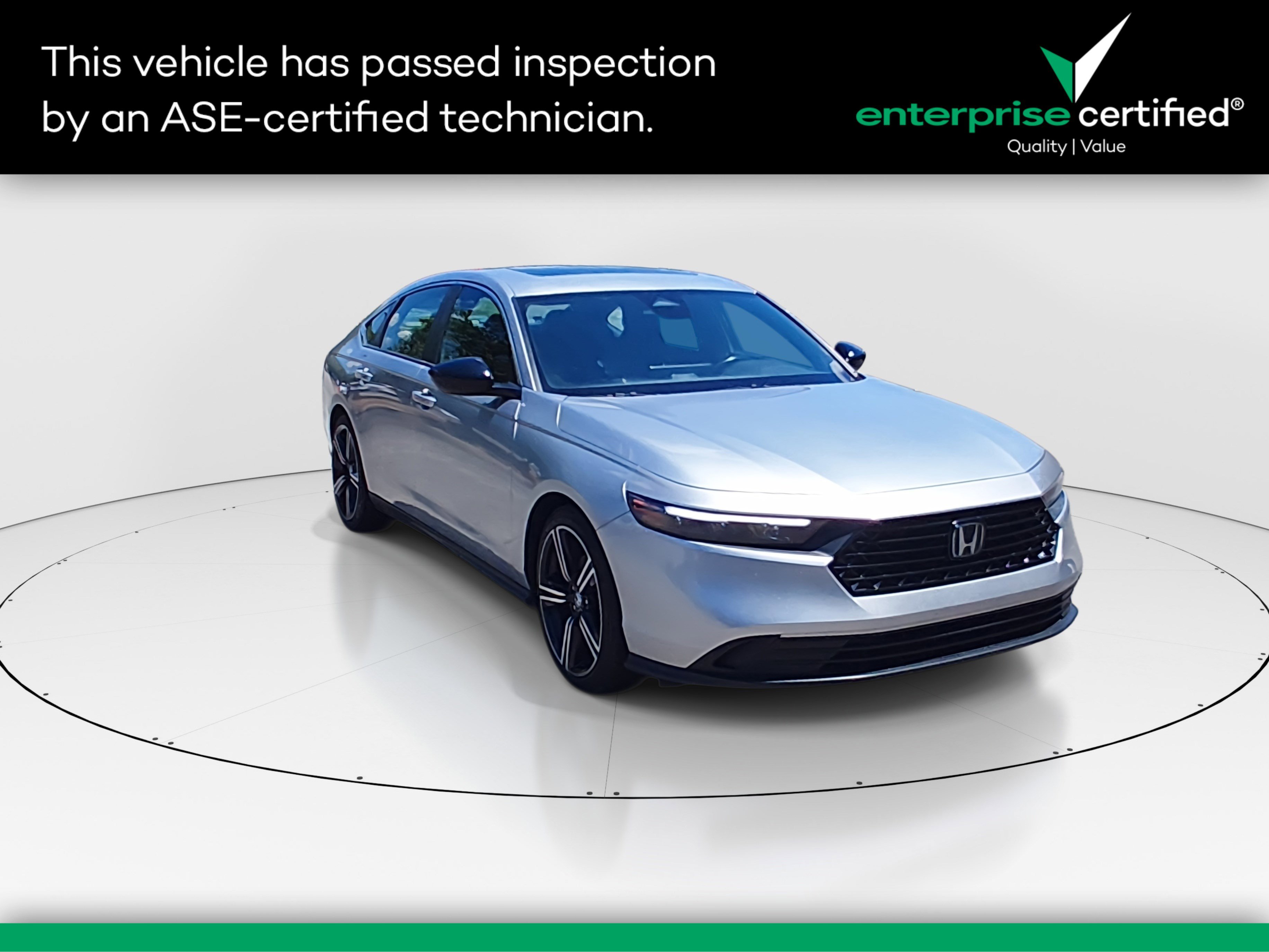 Used 2024 Honda Accord Hybrid Sport Sedan