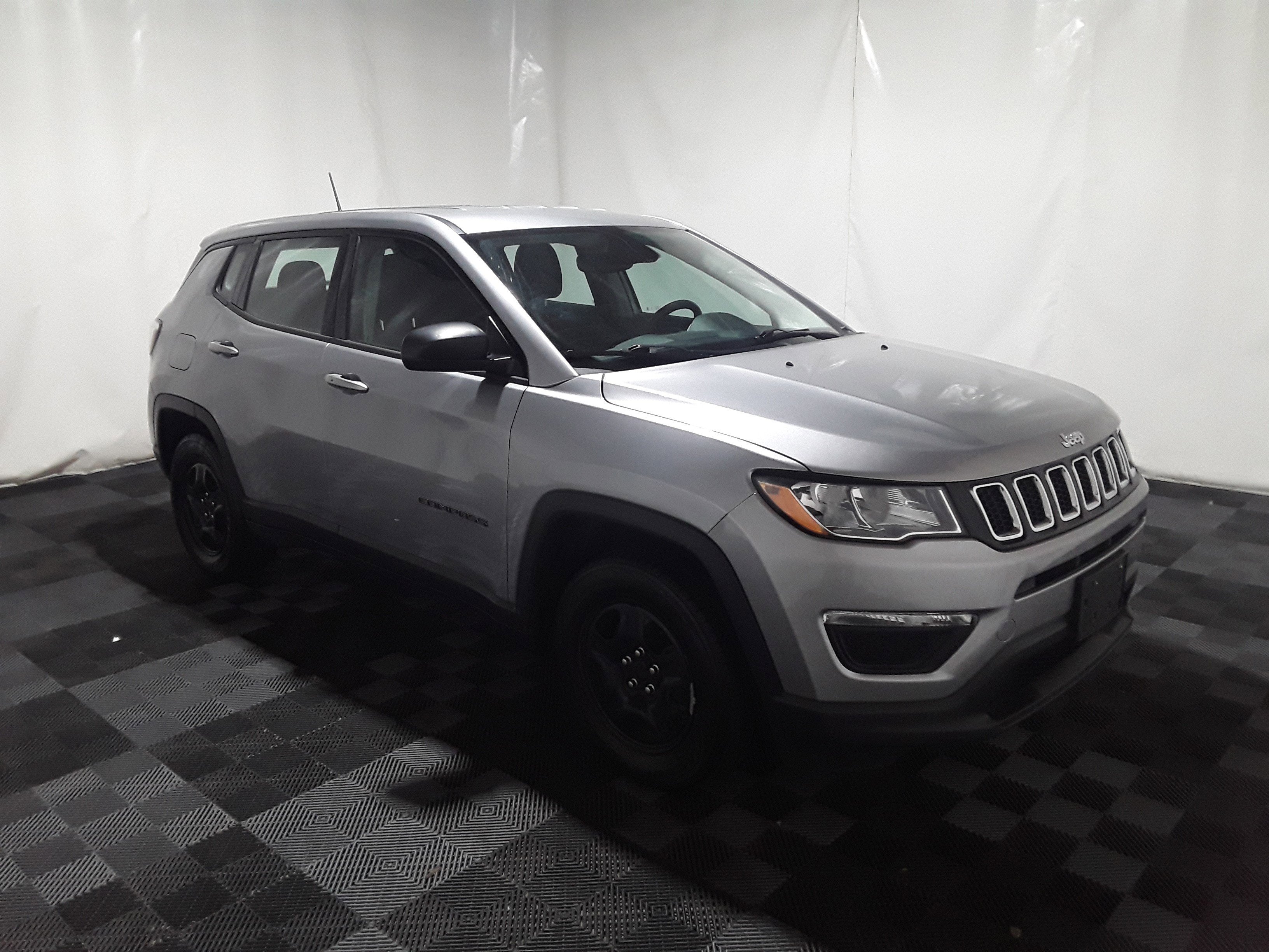 Used 2019 Jeep Compass Sport FWD
