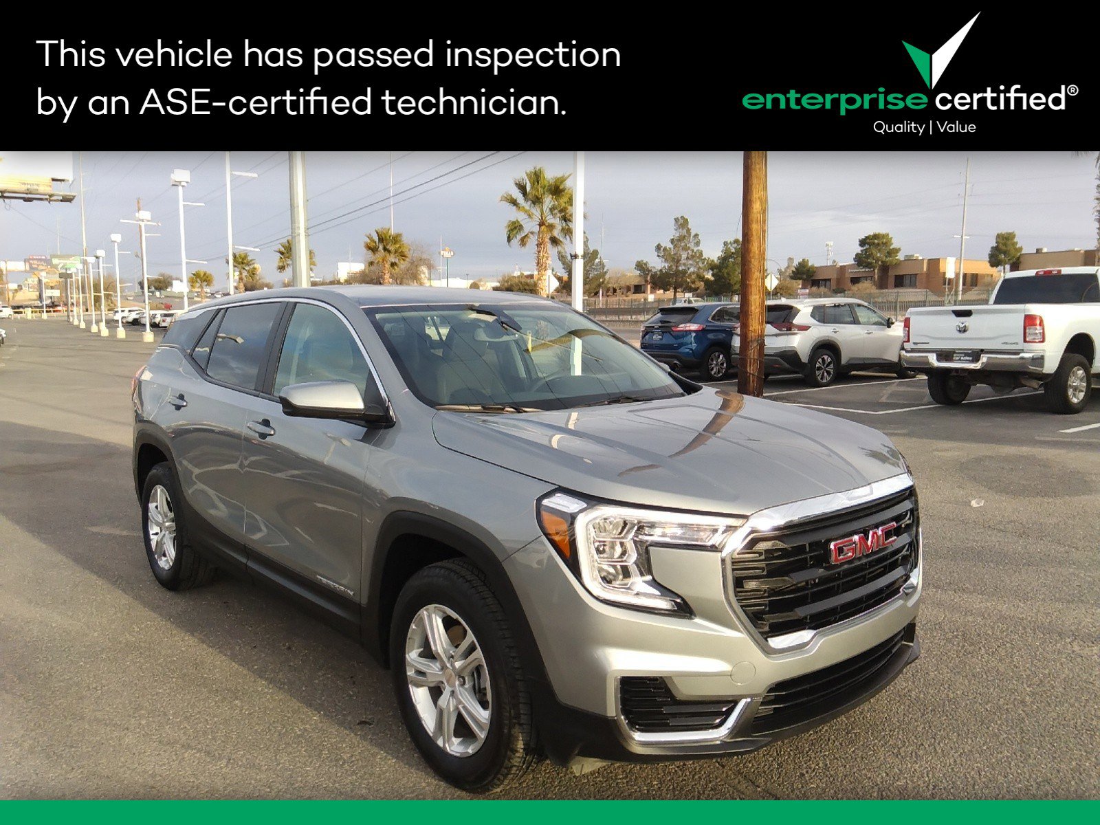 2024 GMC Terrain AWD 4dr SLE