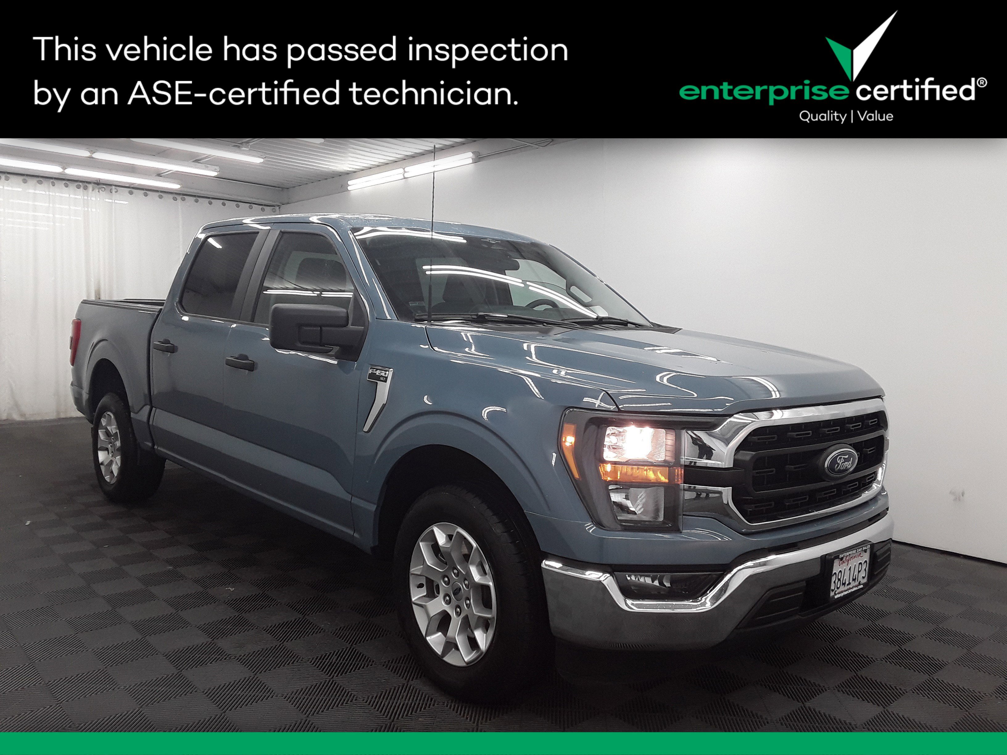Used 2023 Ford F-150 XLT 2WD SuperCrew 5.5' Box