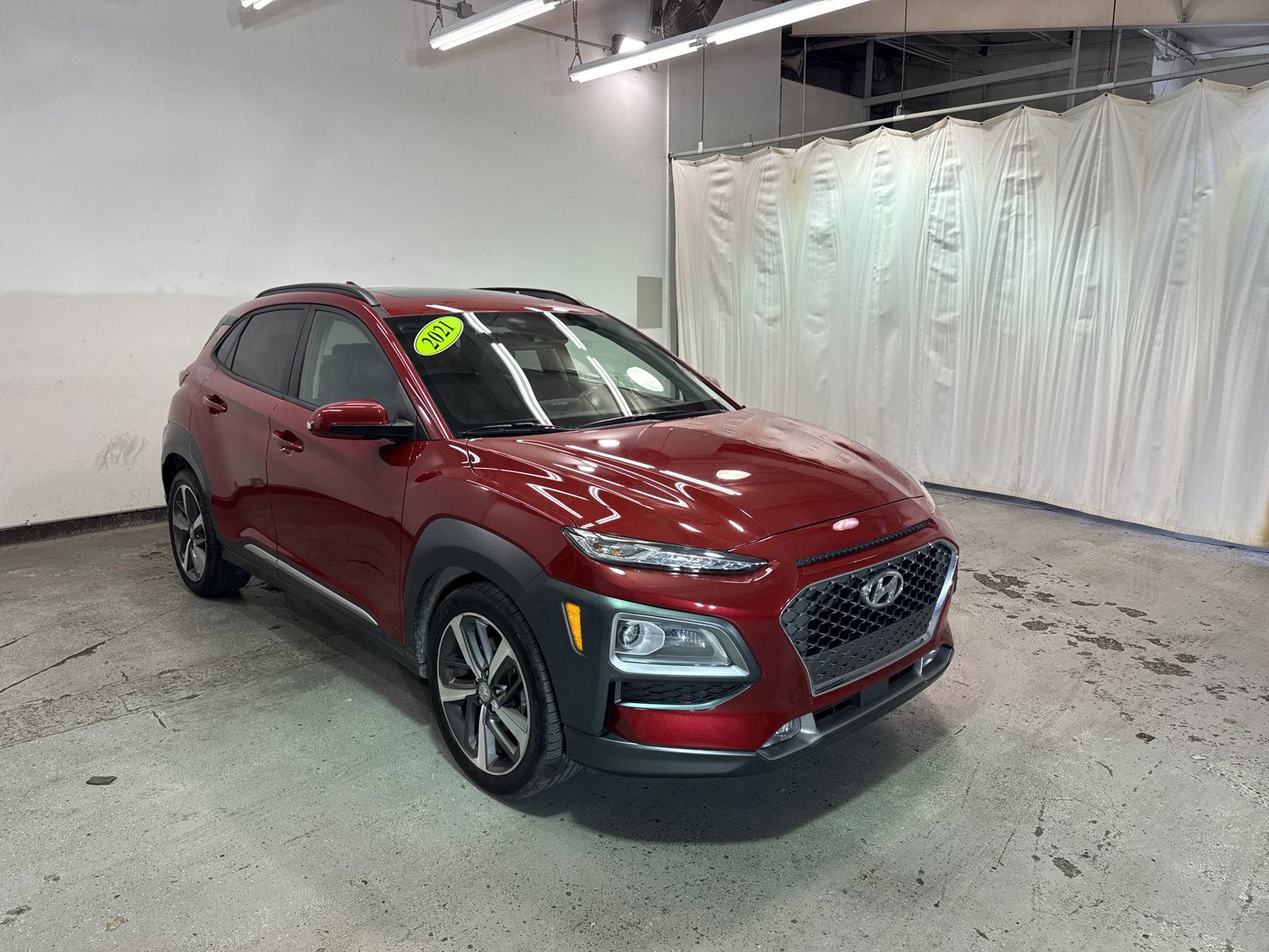 2021 Hyundai Kona Ultimate DCT AWD