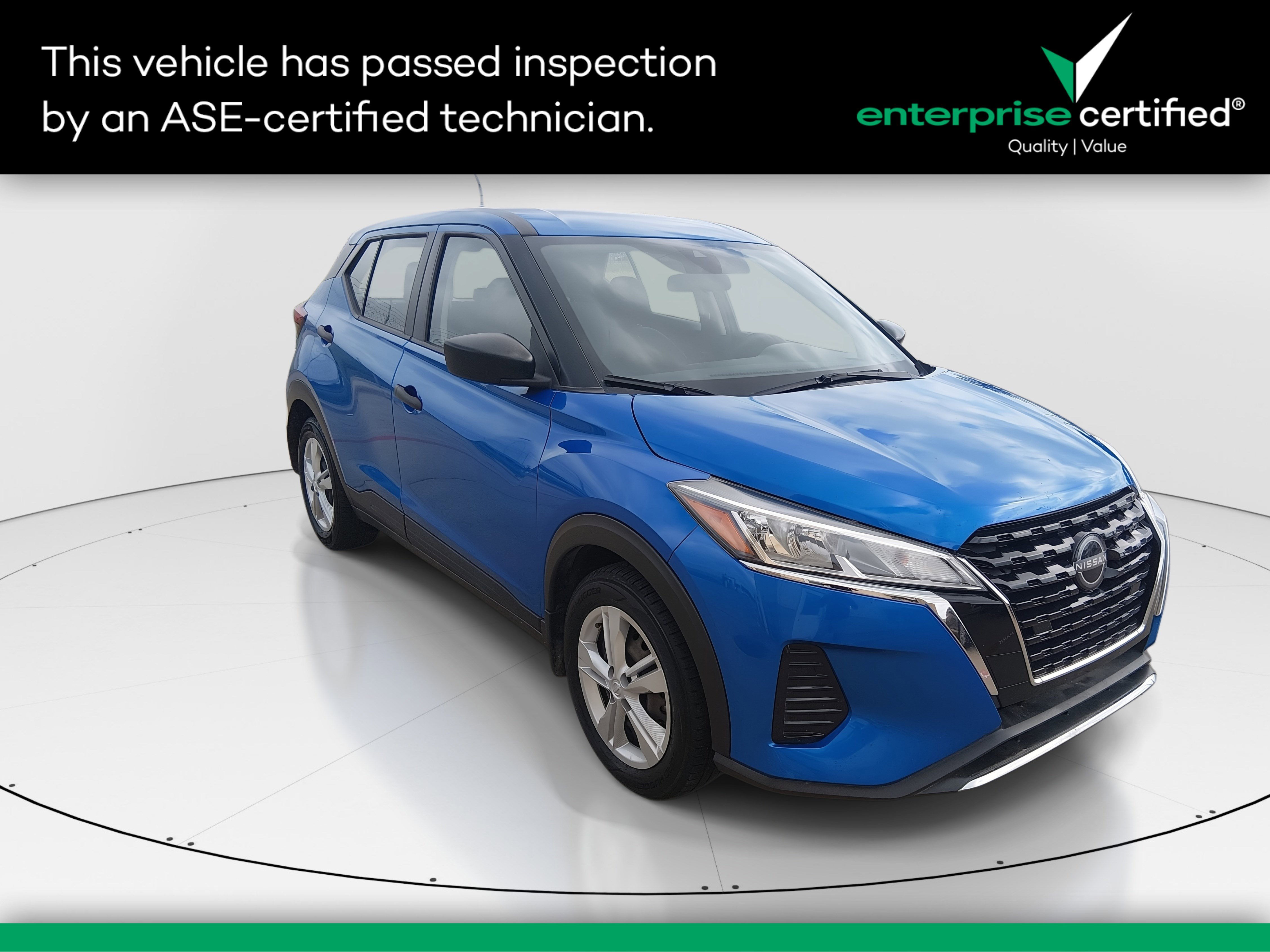 Used 2022 Nissan Kicks S FWD