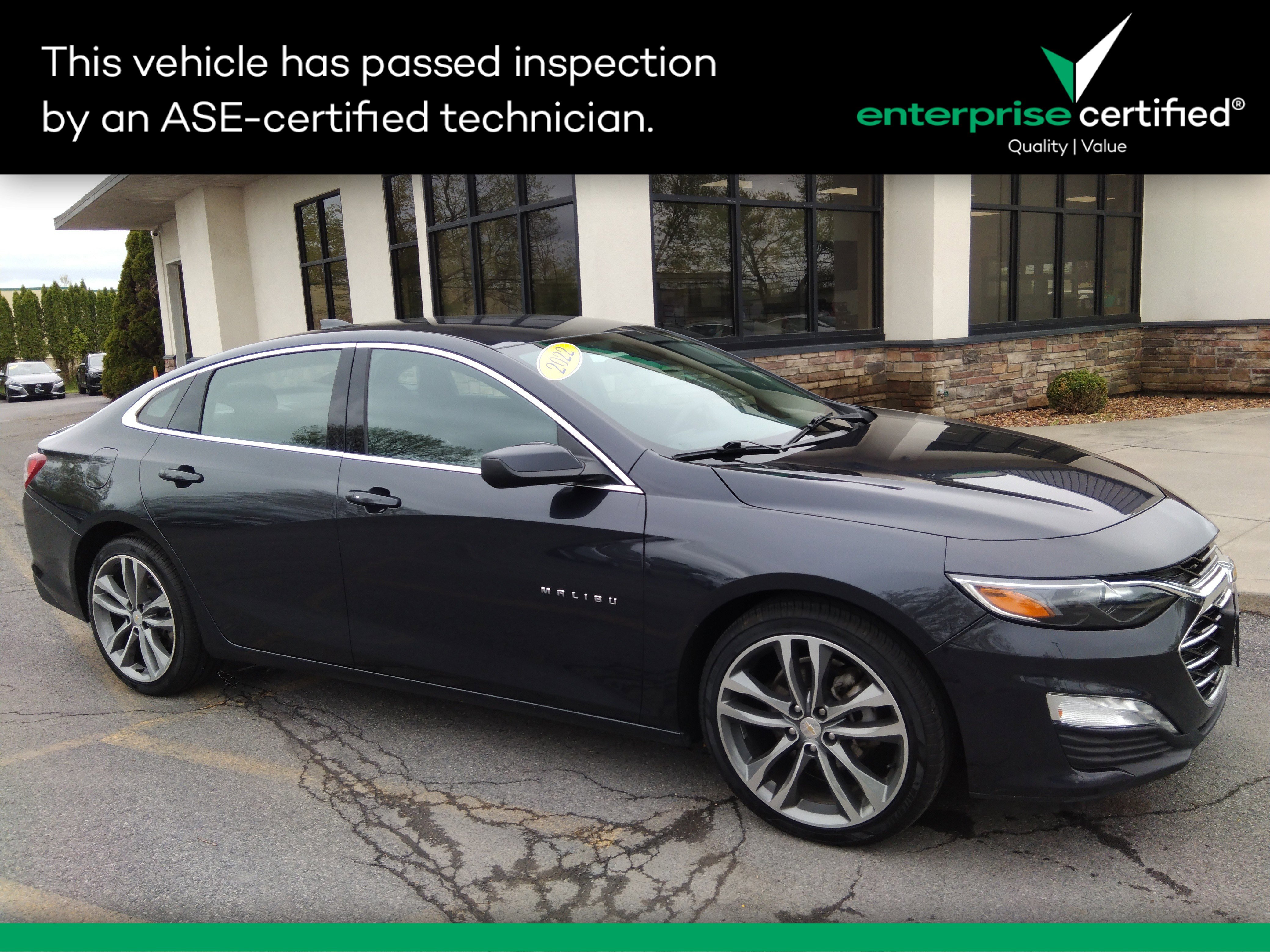 Used 2022 Chevrolet Malibu LT 4dr Sdn