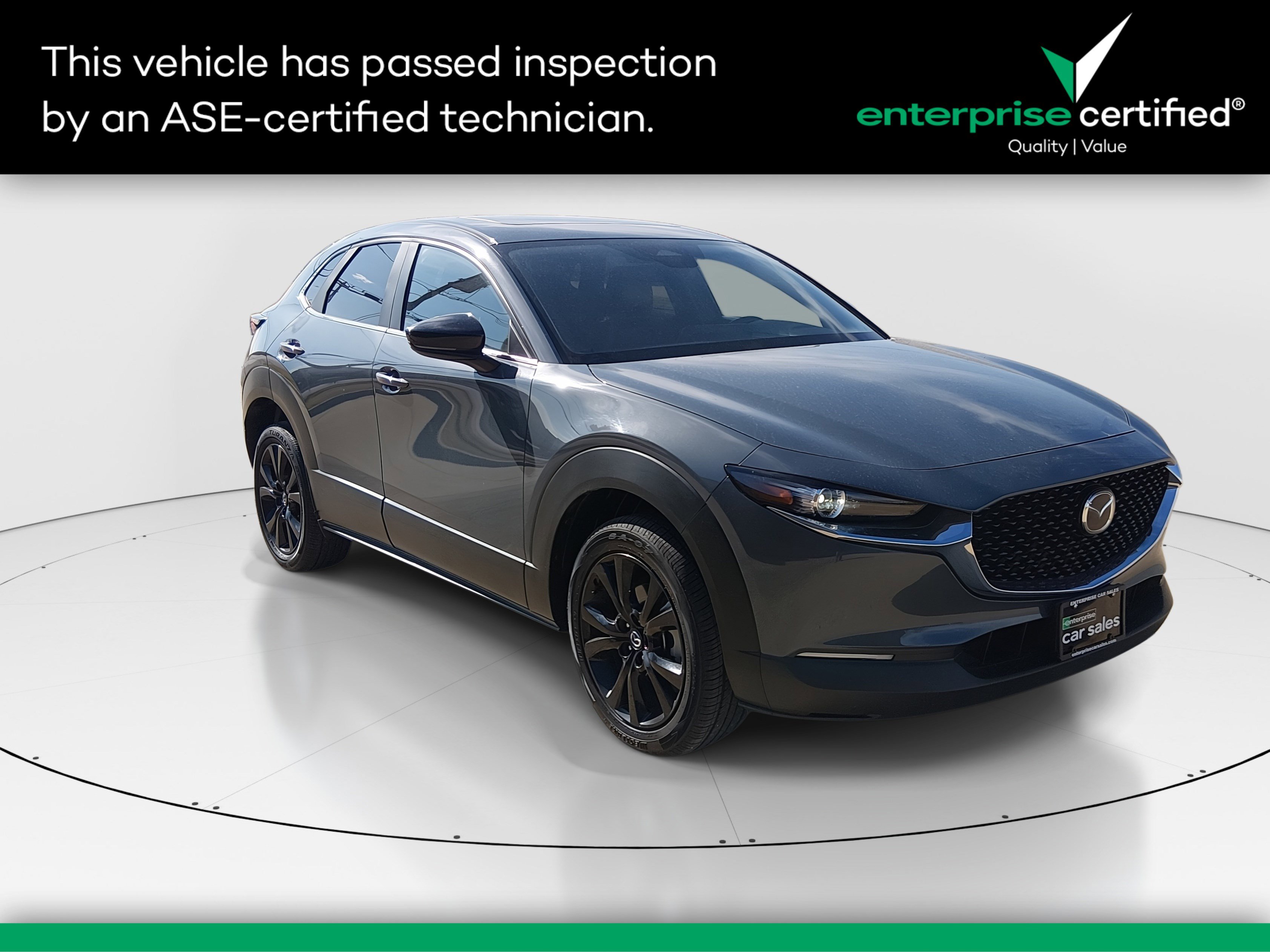 2024 Mazda CX-30 Carbon Edition's photo