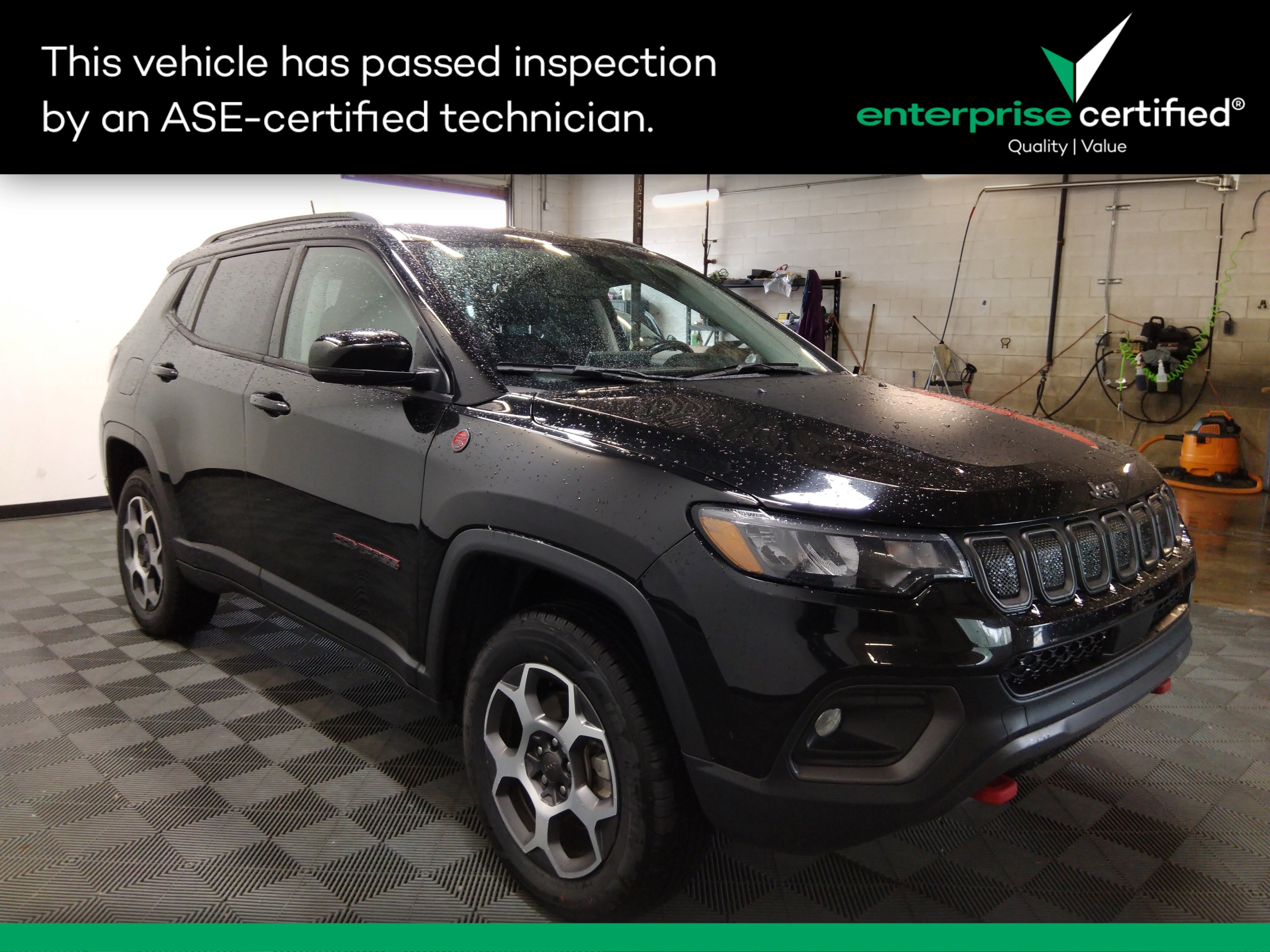 2022 Jeep Compass Trailhawk 4x4