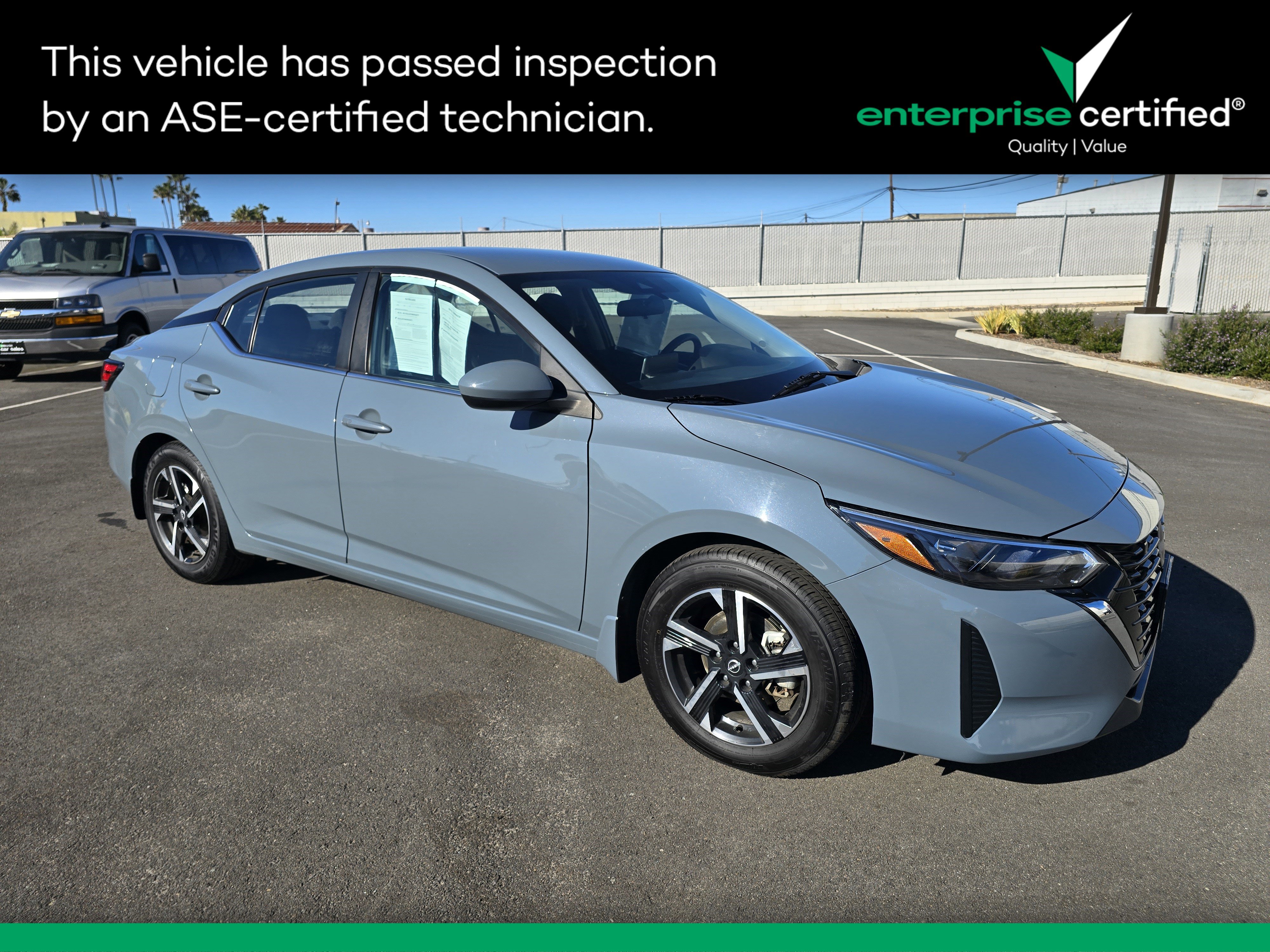 Used 2024 Nissan Sentra SV CVT