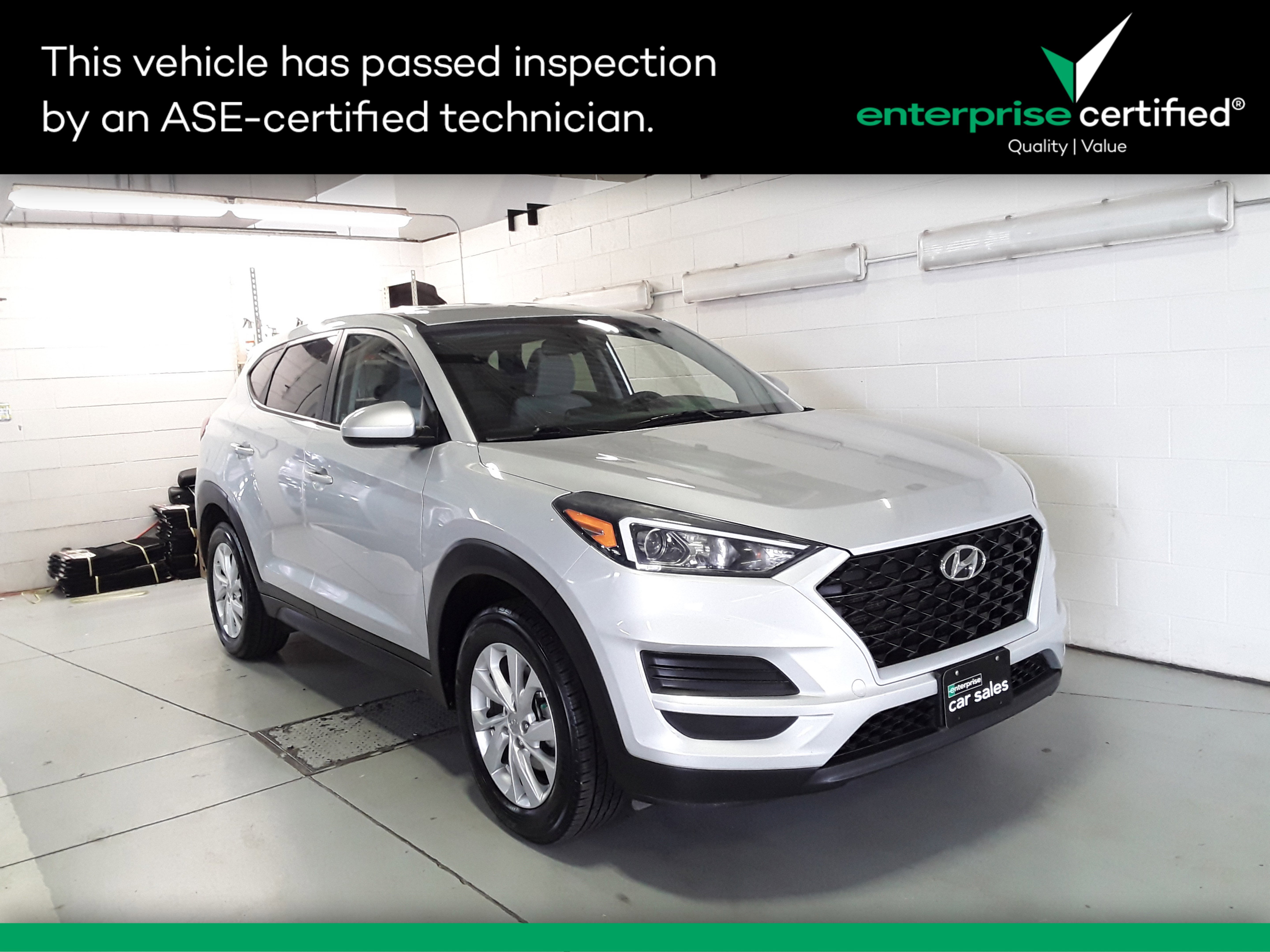 Used 2019 Hyundai Tucson SE AWD